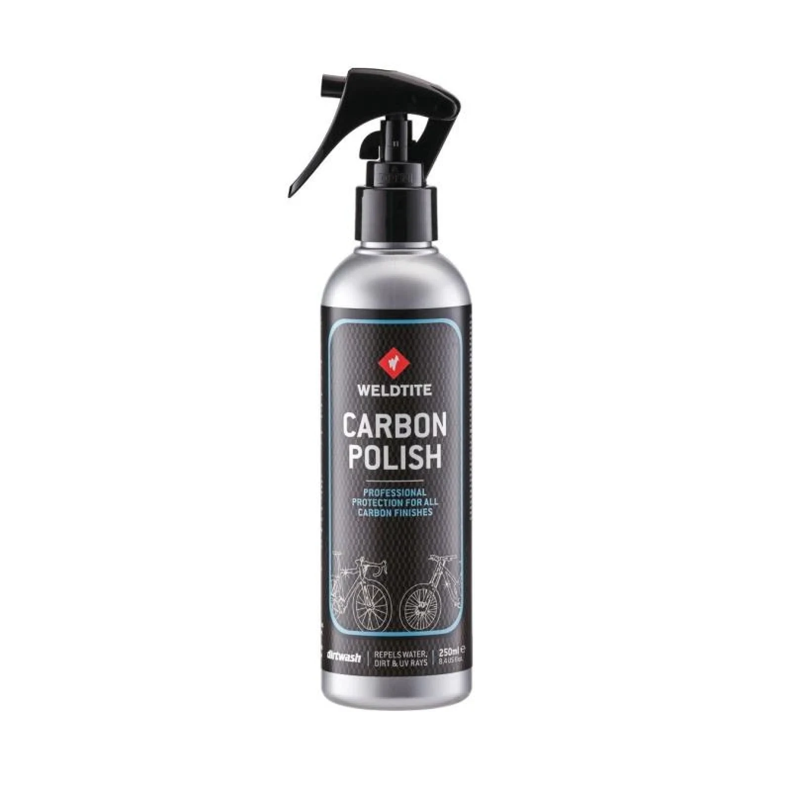 Weldtite Karbonu Dirtwash S Rozprašovačem 250ML čistič · záber 1