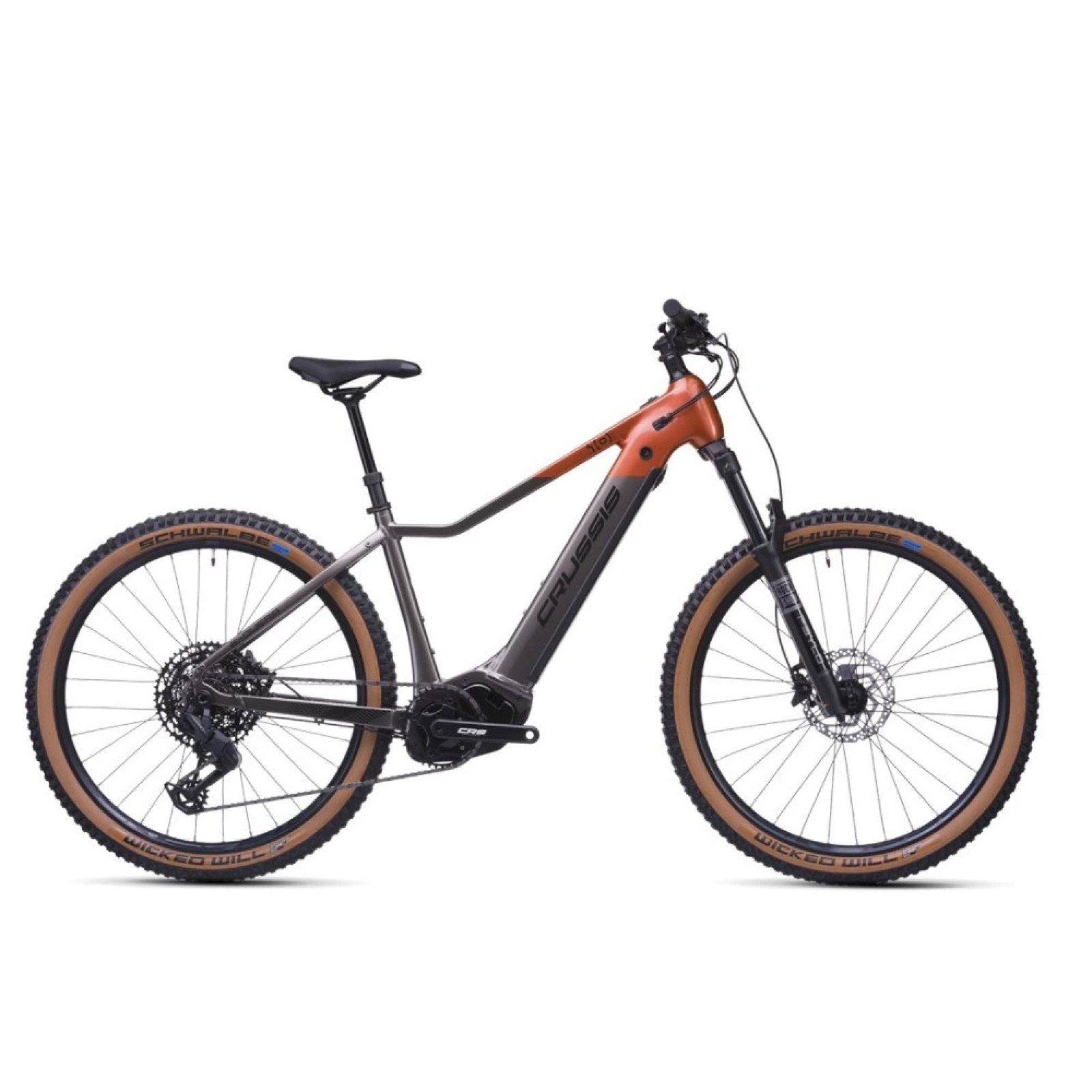 Crussis e-Guera 10.11 715Wh 27,5" - model 2026 15" (150-165 cm) · záber 1