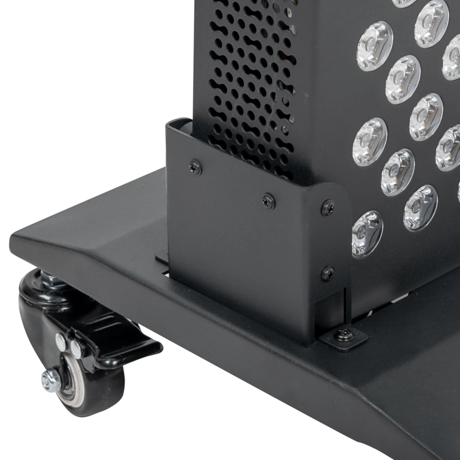 Stojan s kolieskami pre infračervený LED panel inSPORTline Flabor a Klostar · záber 5