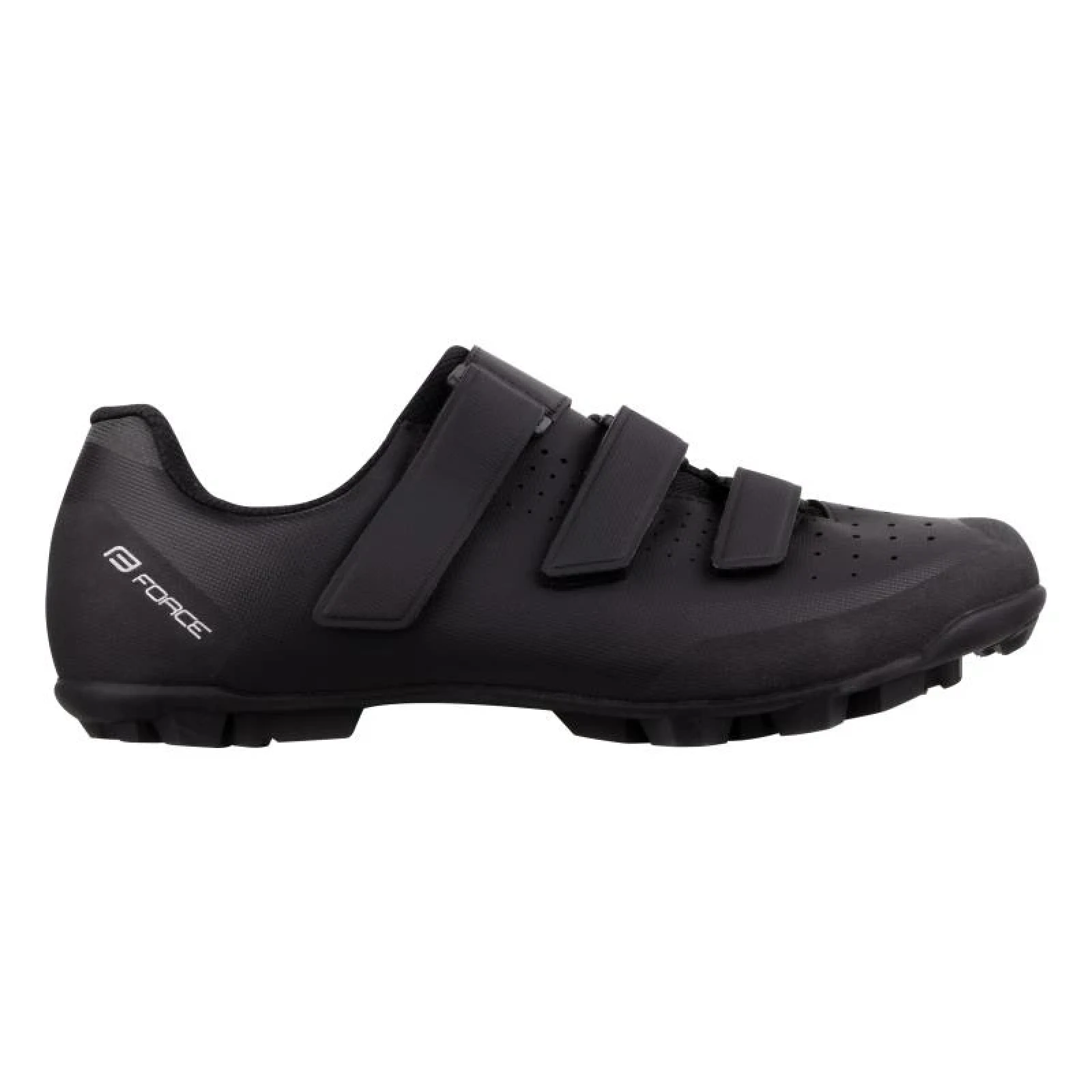 Force MTB REVO 3 černé - Velikost: 39 | Barva: Čierna · záber 1