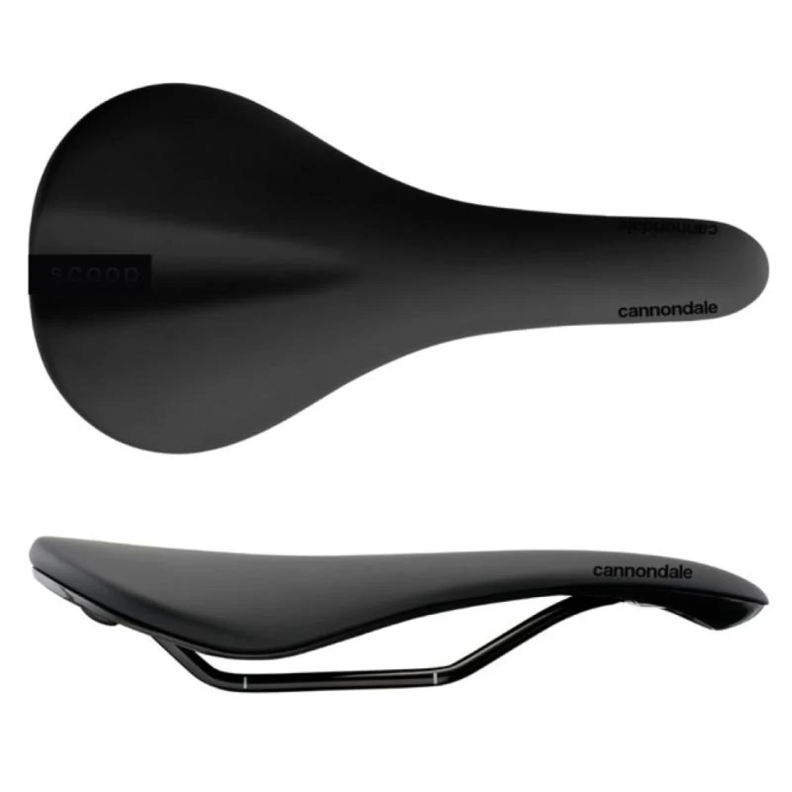 Cannondale Sedlo Scoop Steel Shallow 142mm (cp7253u1042) · záber 1