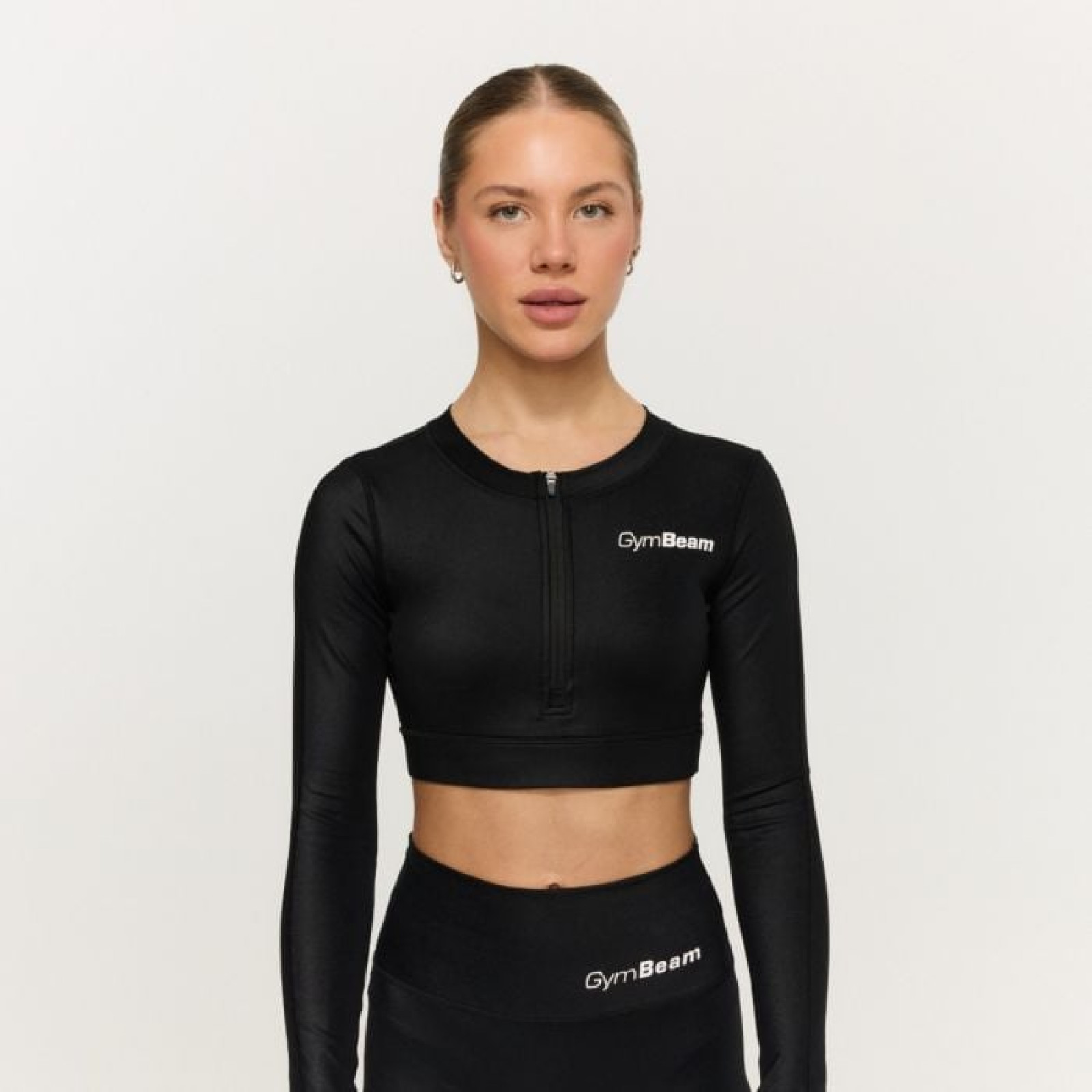 GymBeam Dámsky športový top Prime Black XL · záber 1