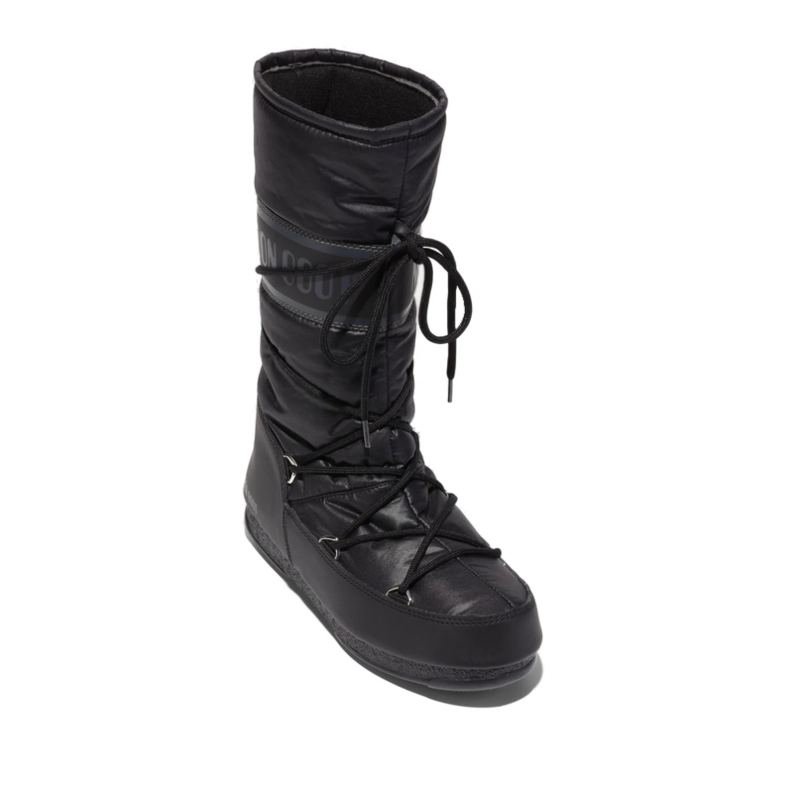 Dámske vysoké zimné topánky MOON BOOT HIGH NYLON, 001 black · záber 2