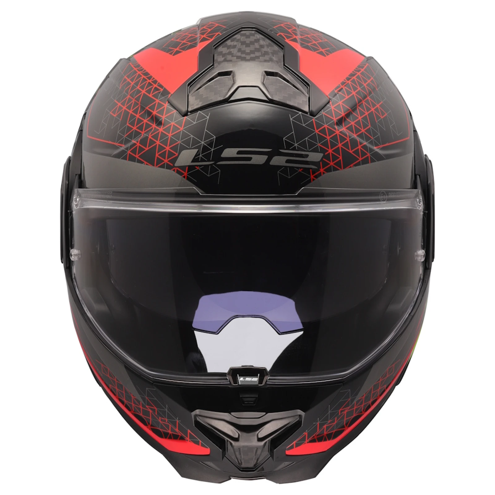 LS2 FF910 Advant II Astral Grey 3XL (65-66) · záber 2