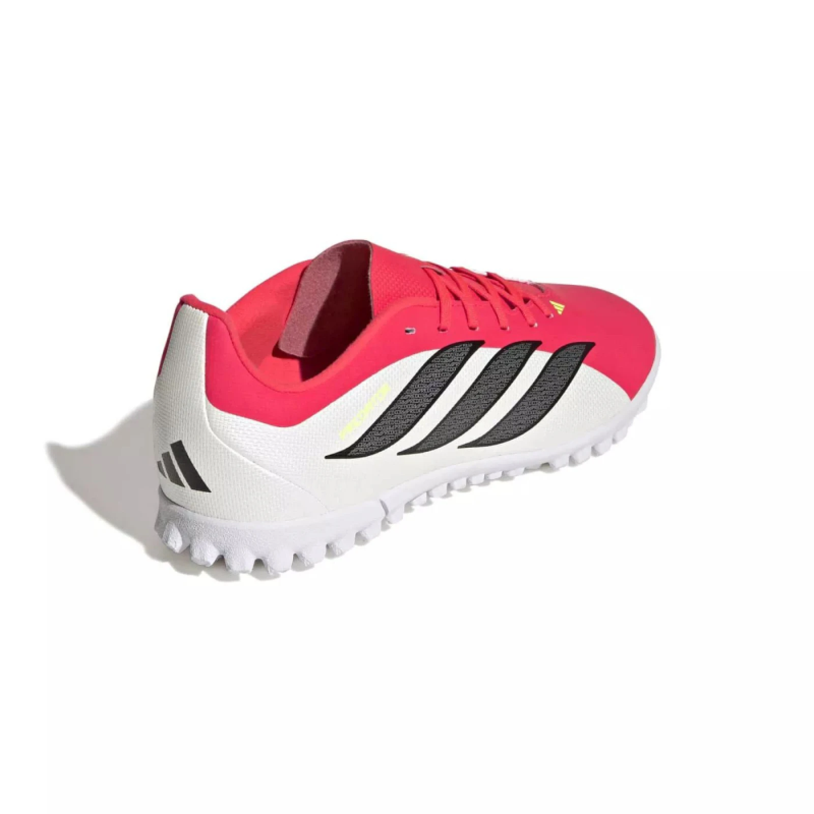 Chlapčenské futbalové kopačky turfy ADIDAS Predator Club Jr TF lucid red core black cloud white - Farba: čierna · záber 5