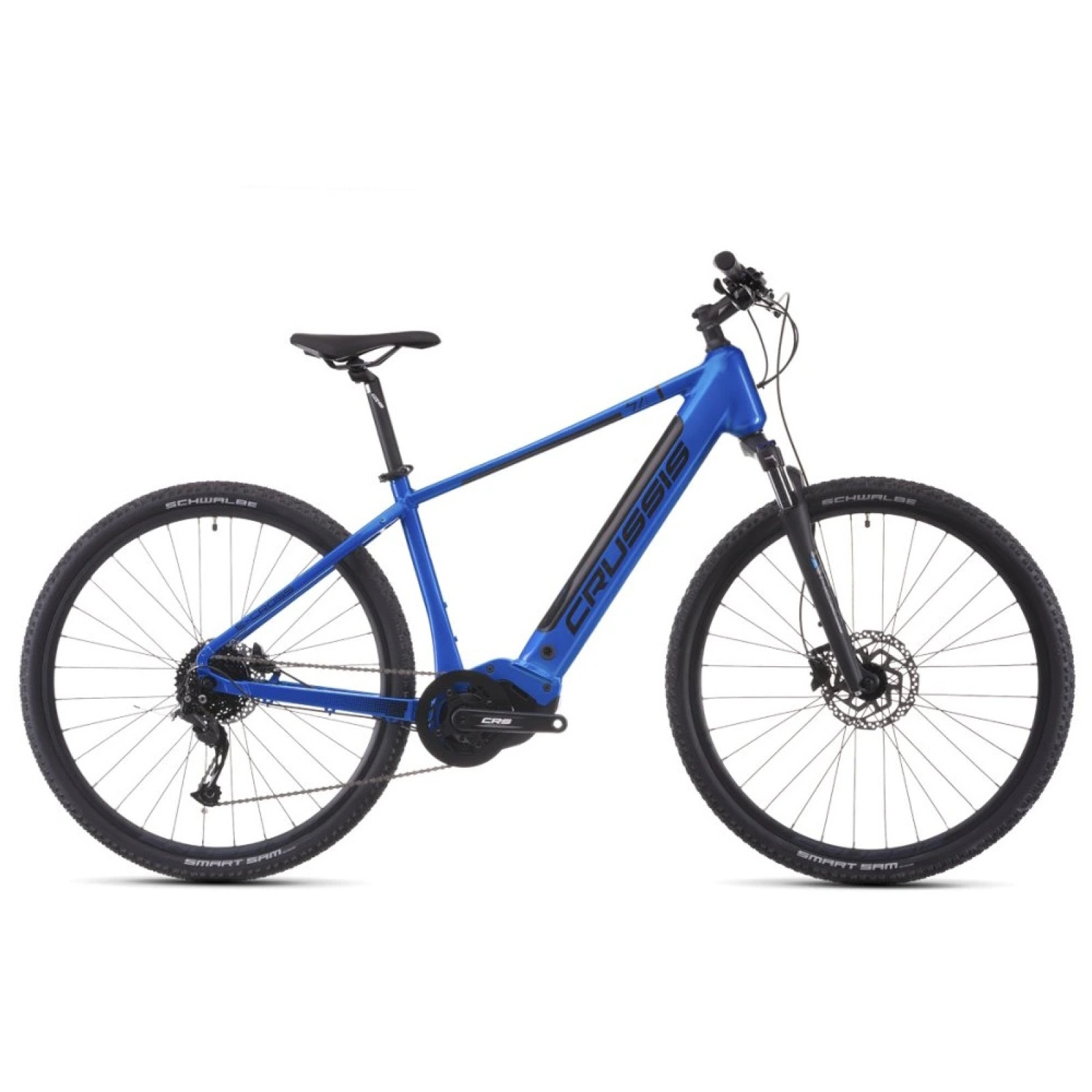 Crussis e-Cross 7.11 513Wh 28" - model 2026 18" (165-180 cm) · záber 1