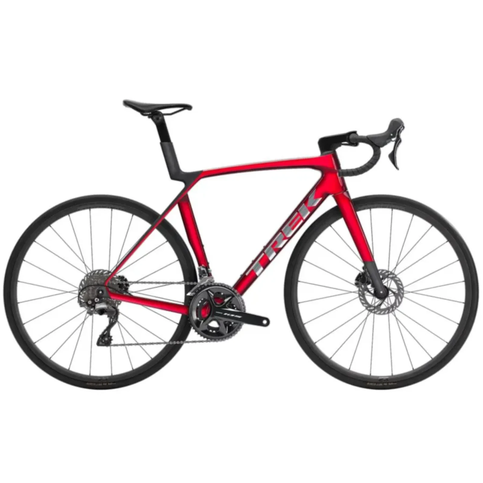 TREK Madone SL 5 Gen 8 Gloss Fury Red/Matte Deep Smoke 2026 - Veľkosť: L · záber 1