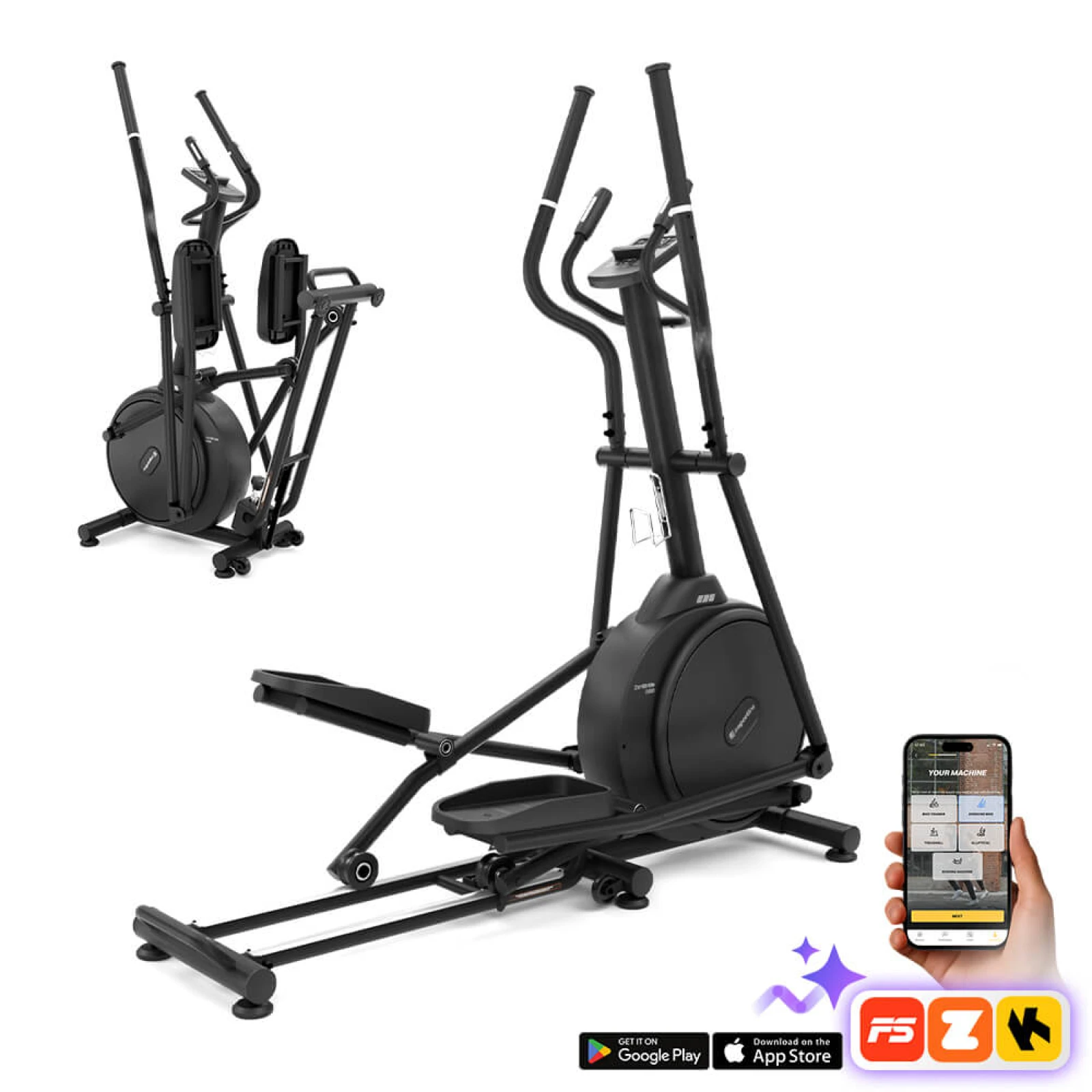inSPORTline ZenStride 200 · záber 1