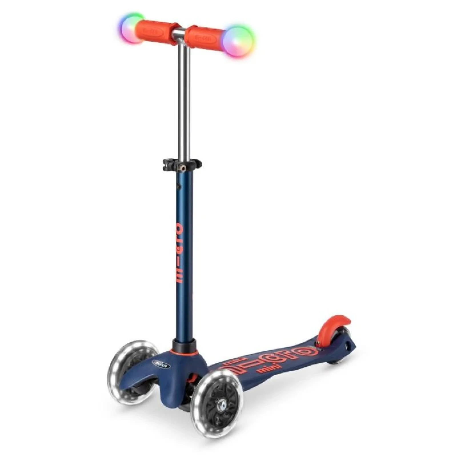 Mini Micro Deluxe Magic LED navy blue · záber 1