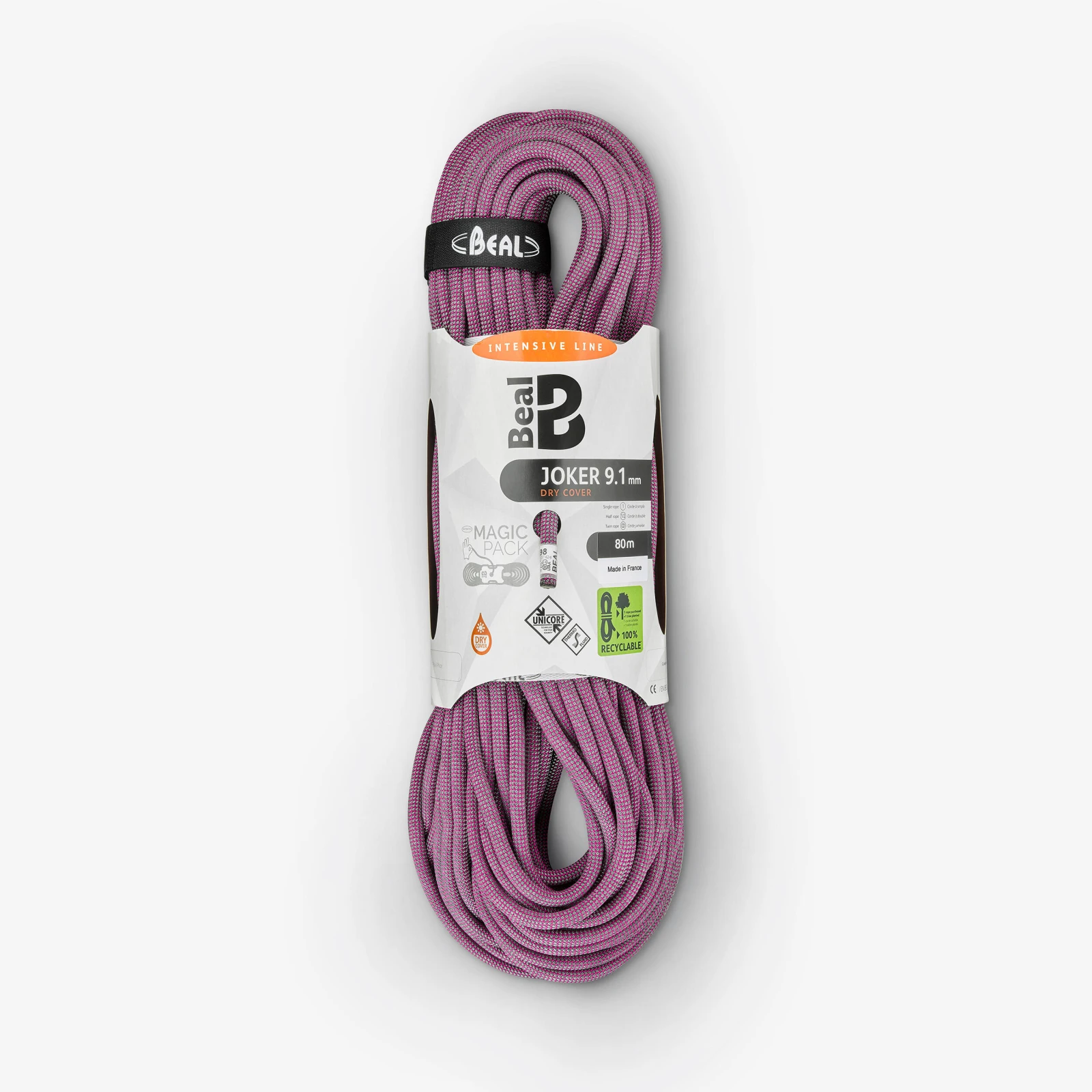 BEAL Lezecké lano Joker 9,1 mm - 80 metrov bez · záber 1