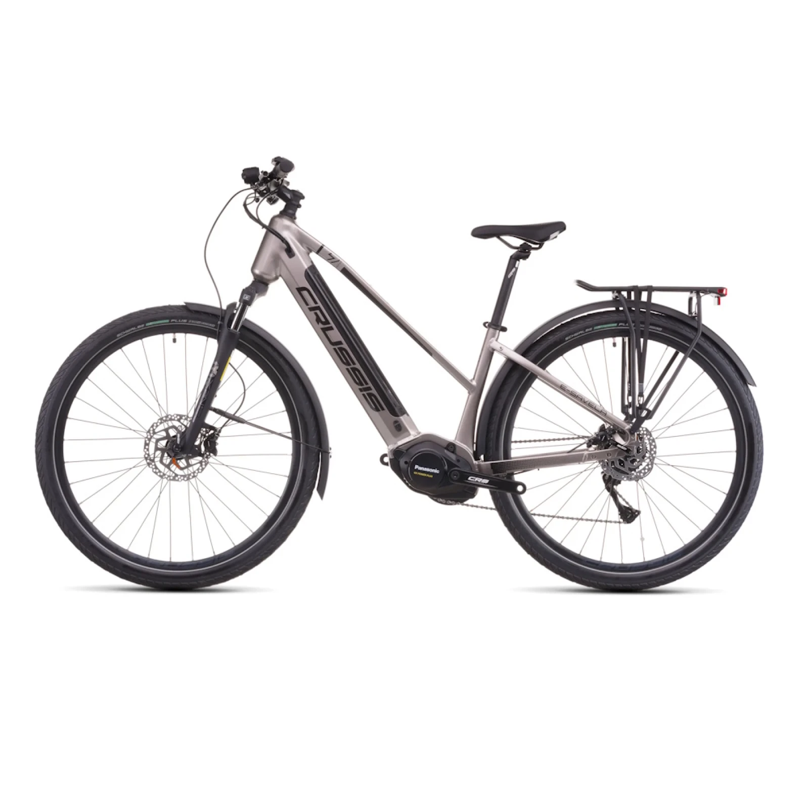 Crussis e-Savela 7.11 518Wh 28" - model 2026 18" (165-180 cm) · záber 2