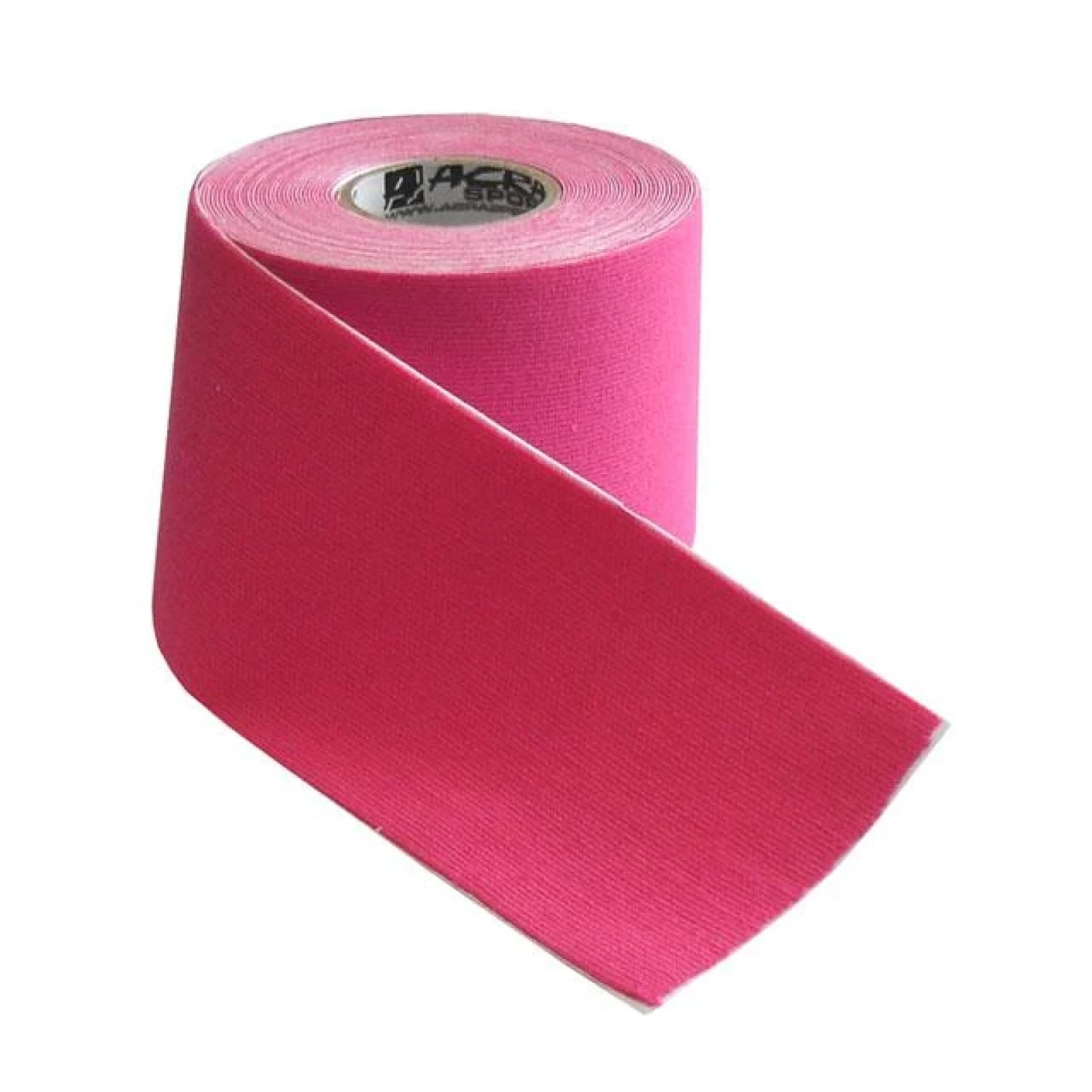 Acra Kinezio tape 5 cm x 5 m růžový D70 · záber 1