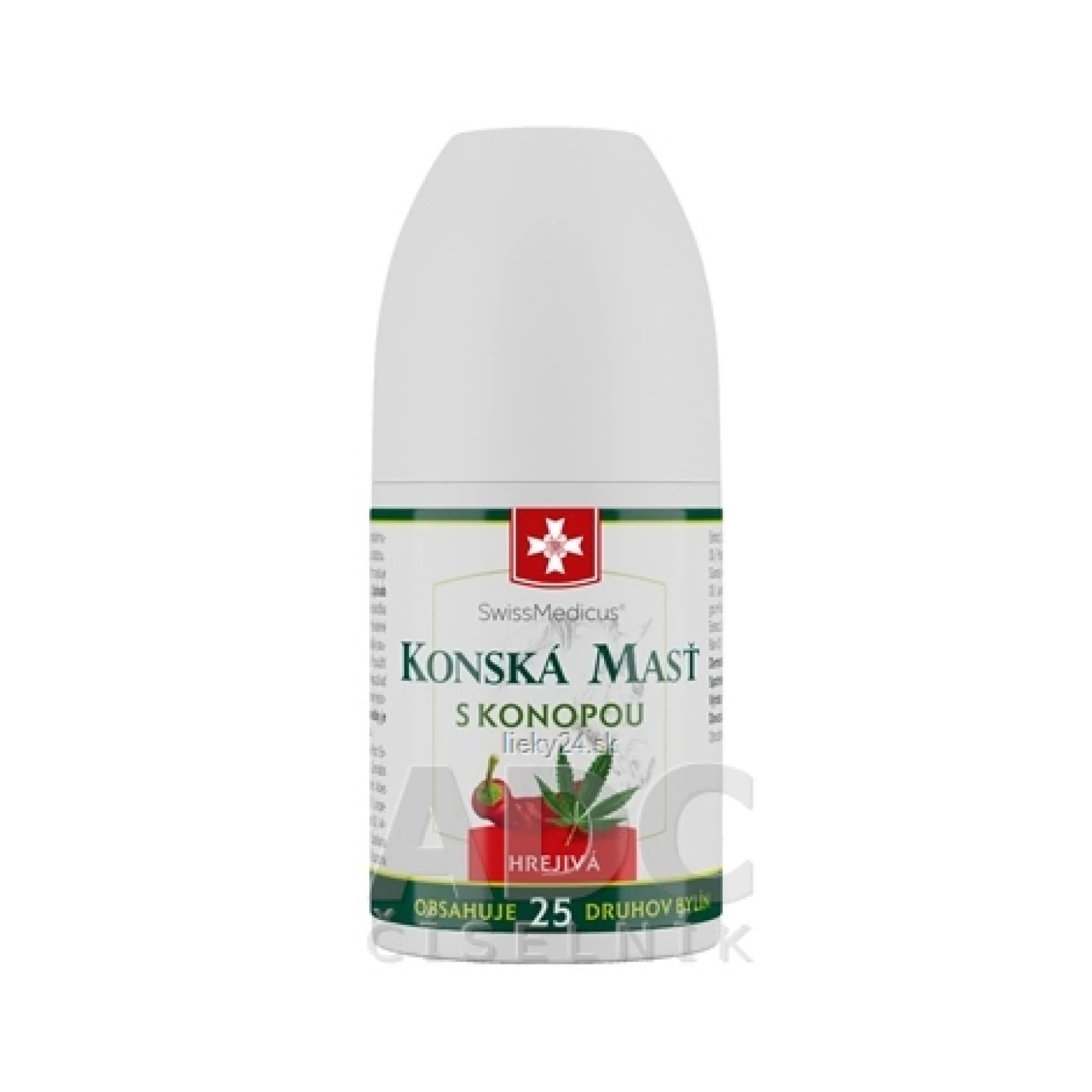 KONSKÁ MASŤ S KONOPOU hrejivá · záber 1