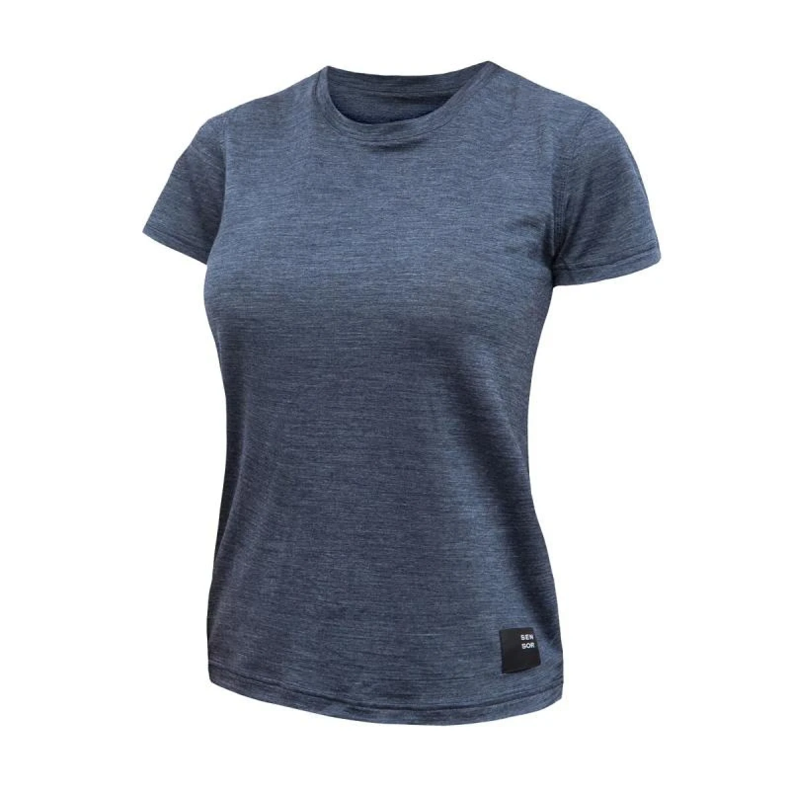 SENSOR Merino Lite - Velikost: L | Barva: Modrá · záber 1