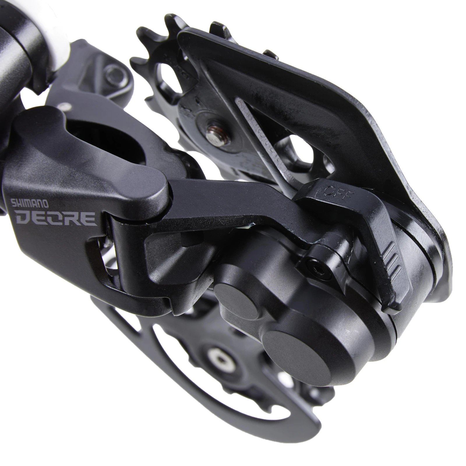 ROCKRIDER Prešmykač SHIMANO DEORE M5100 1 x 11 rýchlostí, dlhé ramienko bez · záber 2