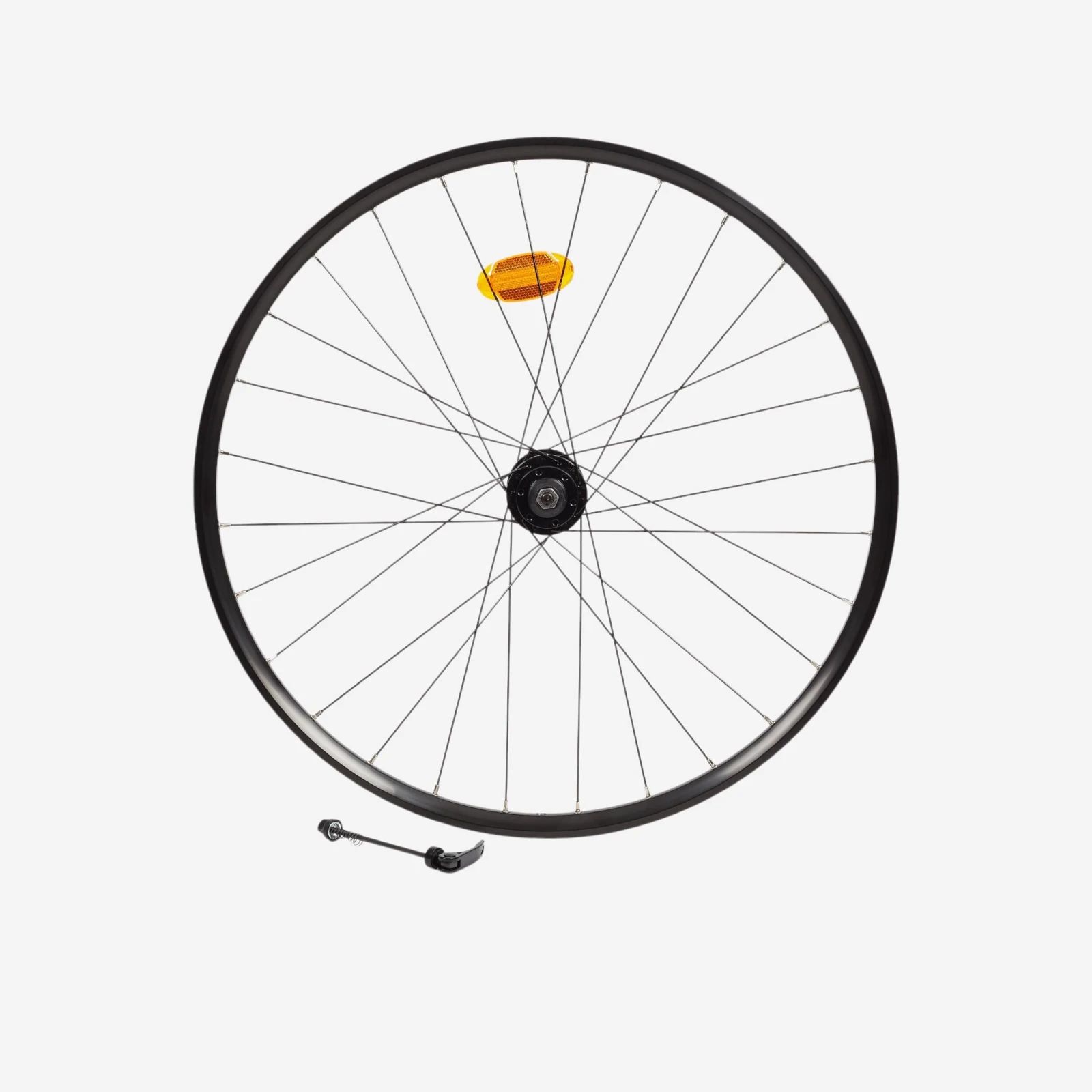 ROCKRIDER Predné koleso na MTB 29x23c dvojstenný ráfik kotúč. brzdy Tubeless QR bez · záber 1