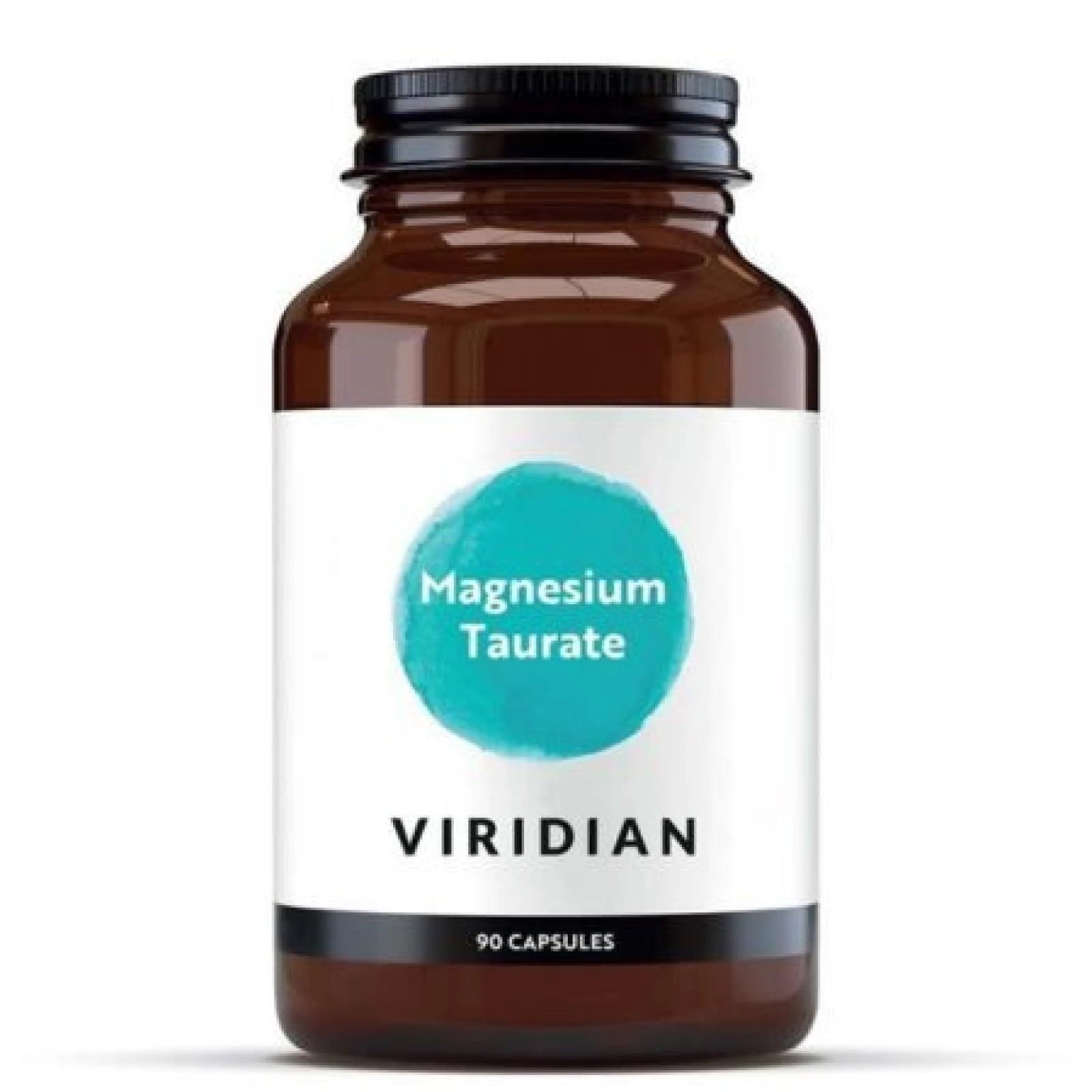 VIRIDIAN Magnesium taurate horčík 90 kapsúl · záber 1