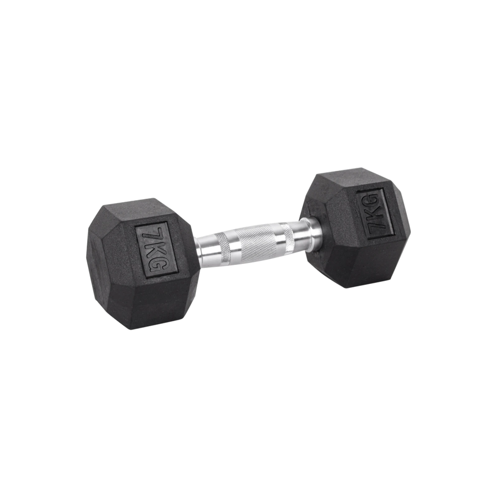 Šesťhranná činka inSPORTline Hexsteel 12 kg · záber 1