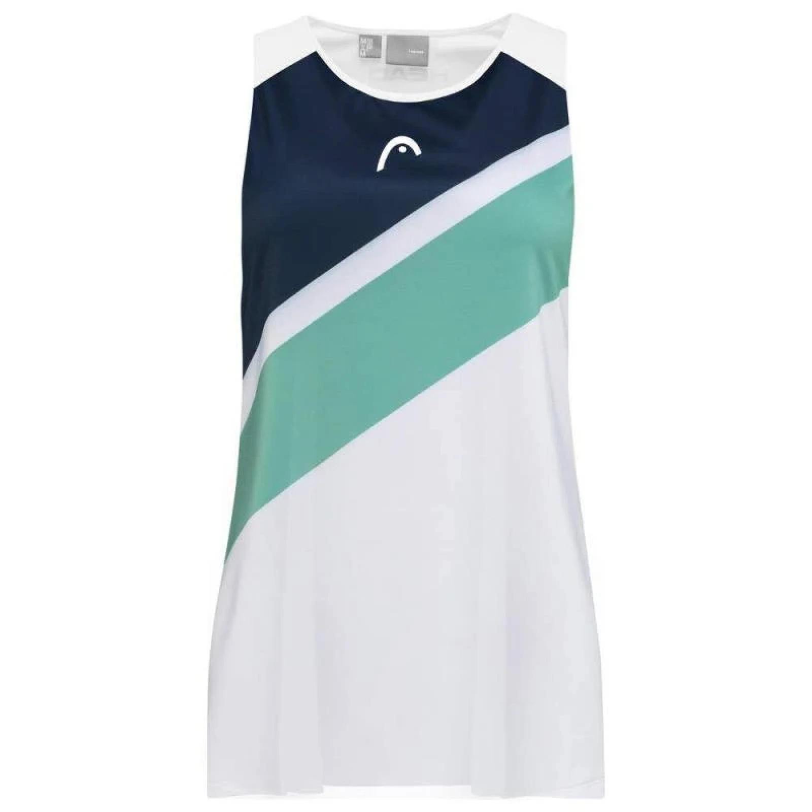 Head Agility Tank Top Girls dívčí tílko XRNG - Velikost: 128 | Barva: Biela · záber 1