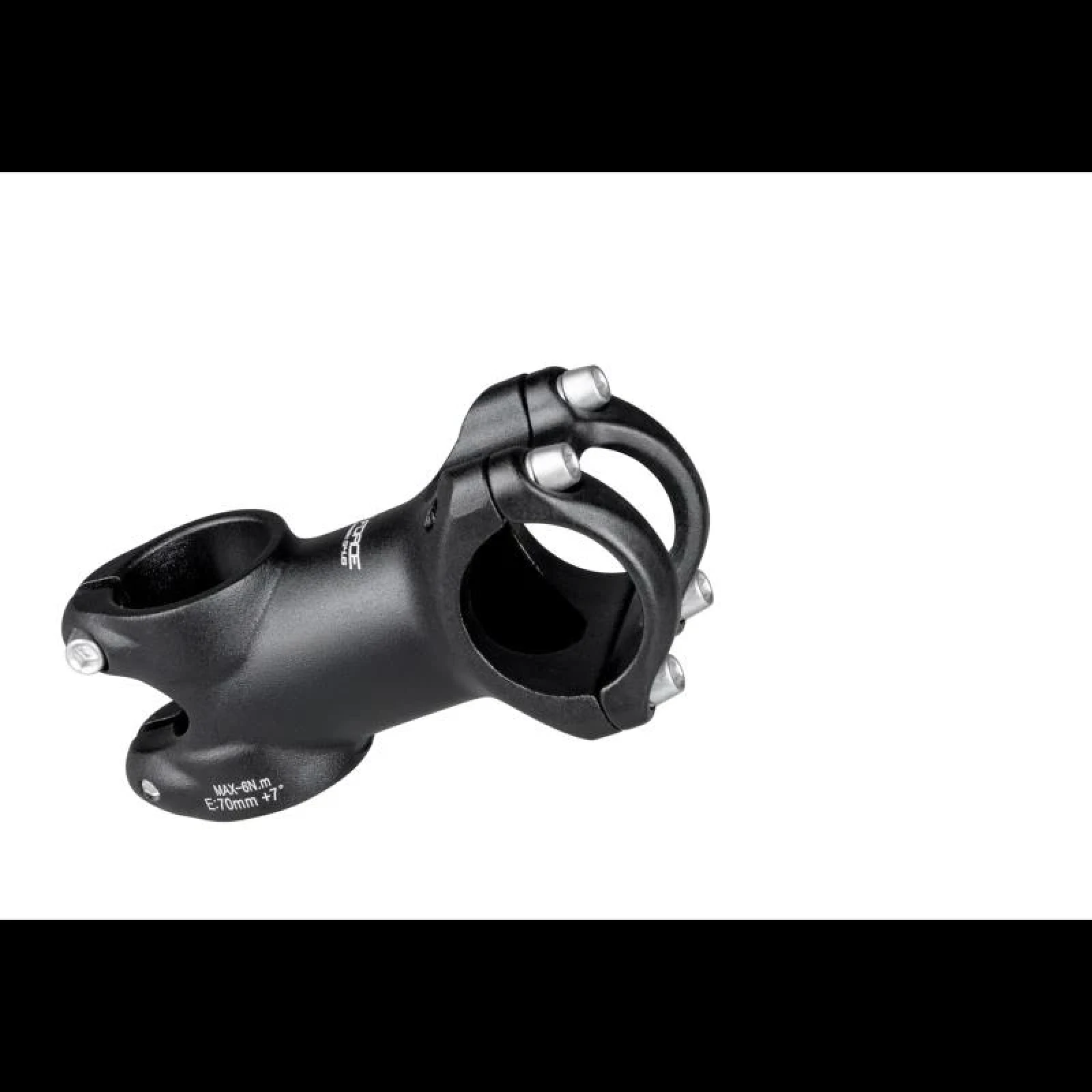 Force Představec BASIC S4.6 25.4/60mm Al, černý · záber 1