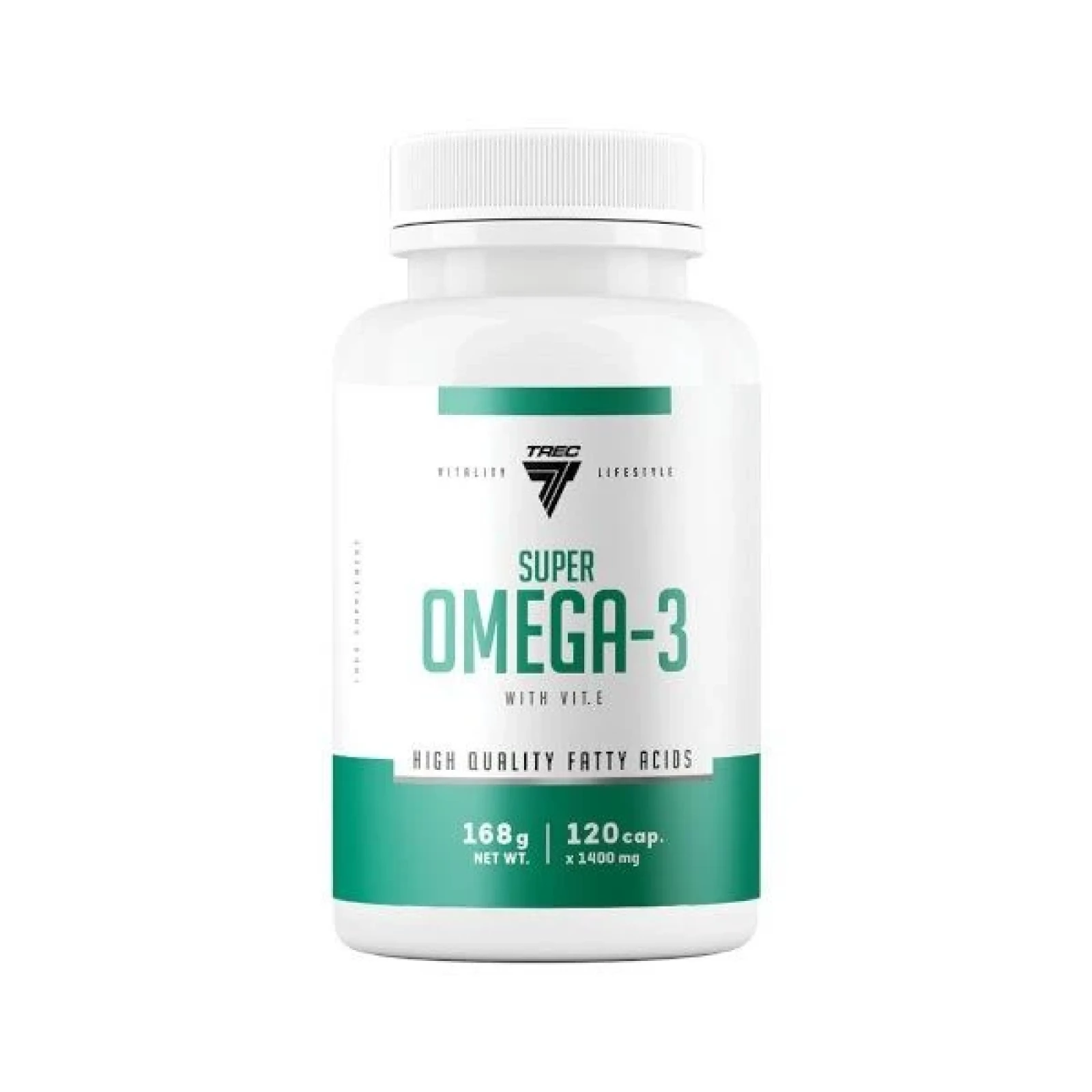 Trec Nutrition Super OMEGA-3 - 120 kapslí · záber 1