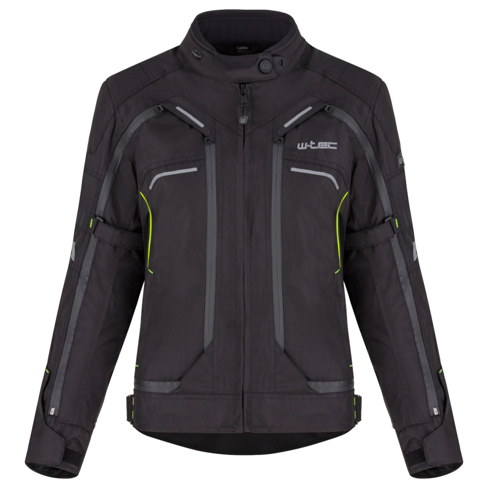 Dámska moto bunda W-TEC Progair Lady Farba čierna-fluo, · záber 3