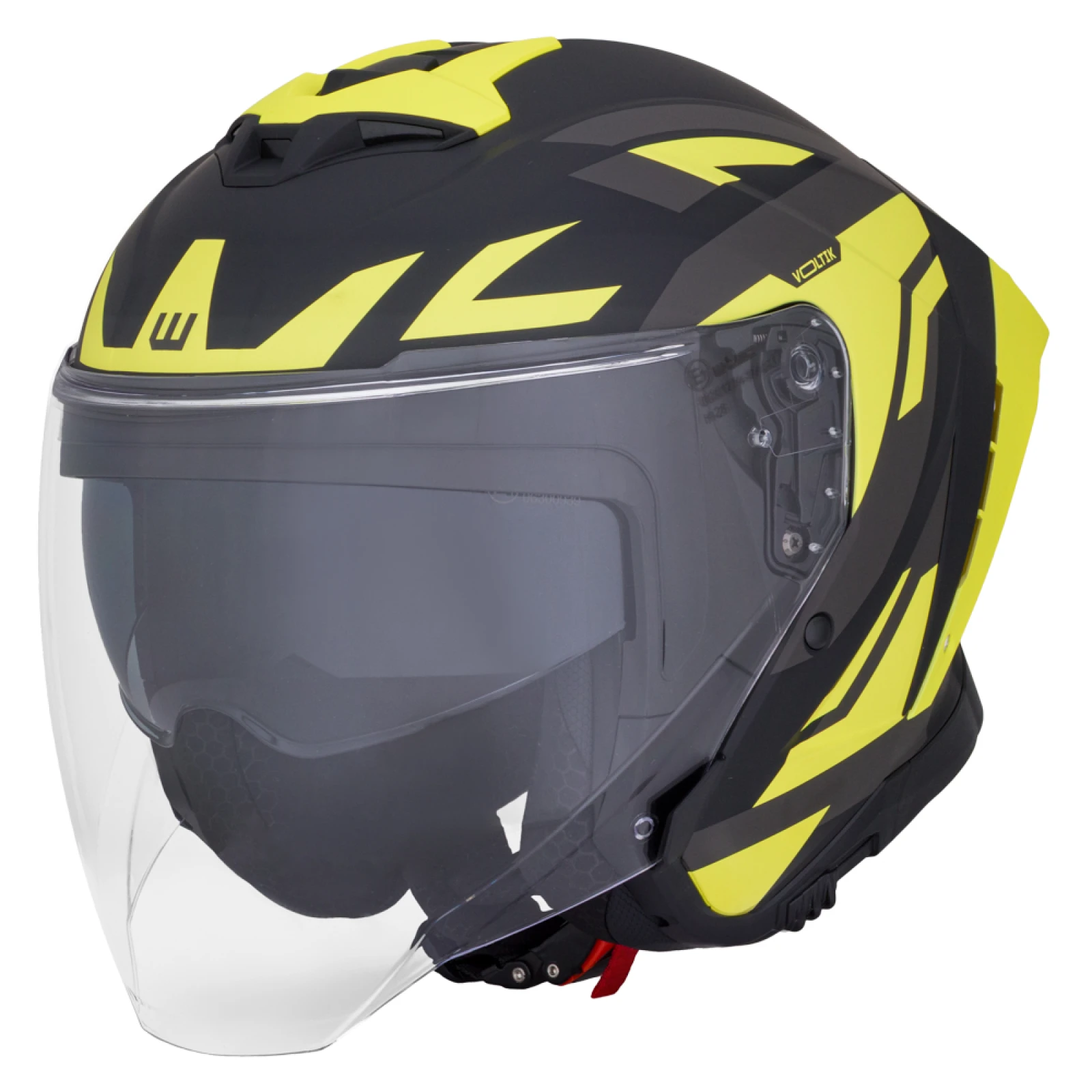 W-TEC Voltik Graphic Yellow - XXL (63) · záber 2