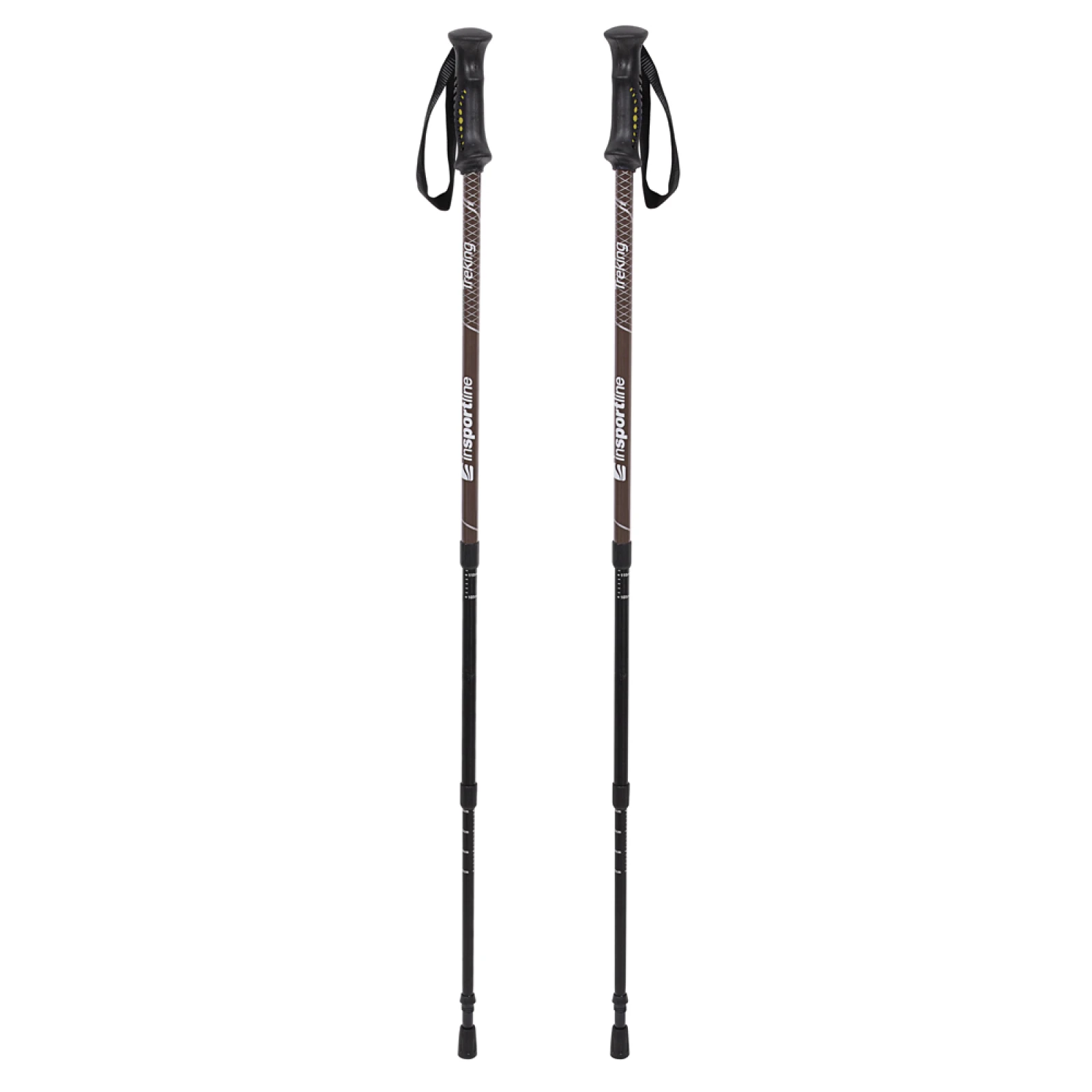inSPORTline Trekking tmavo hnedá · záber 1