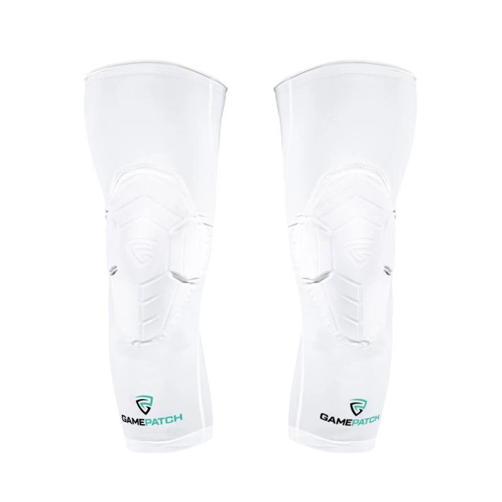 GAMEPATCH KNEE PADS WHITE POUZE XXL - Bílá (VÝPRODEJ) · záber 2