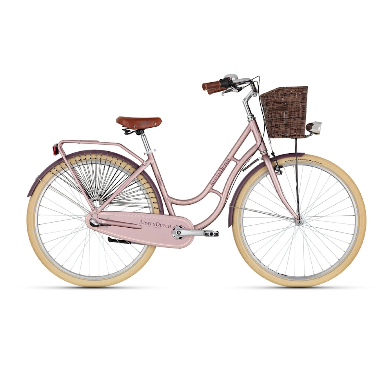 Kellys Arwen Dutch 28" - model 2026 Rose Gold - 18" (160-180 cm) · záber 2