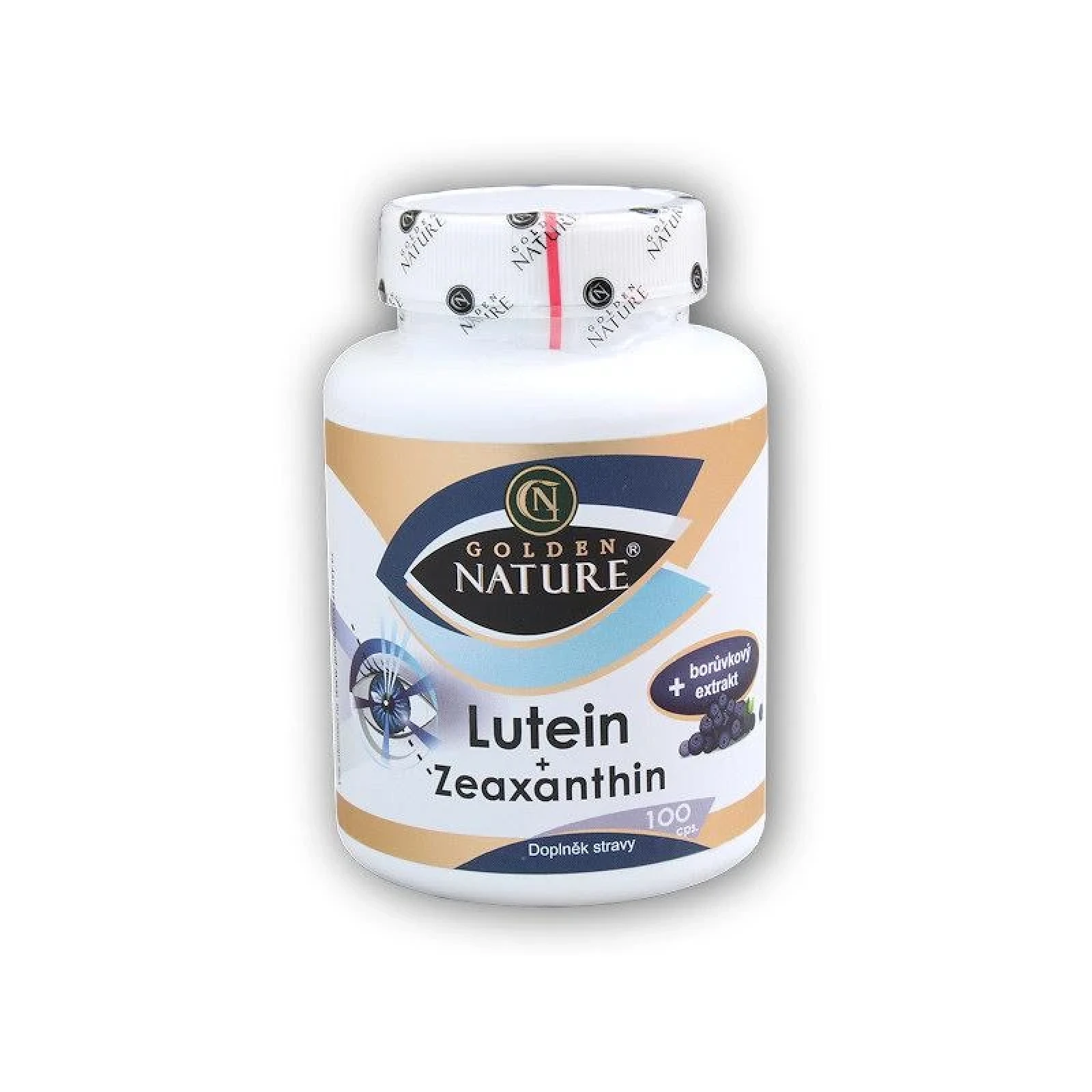 Golden Natur Lutein + ZEAxanthin 100 kapslí · záber 1