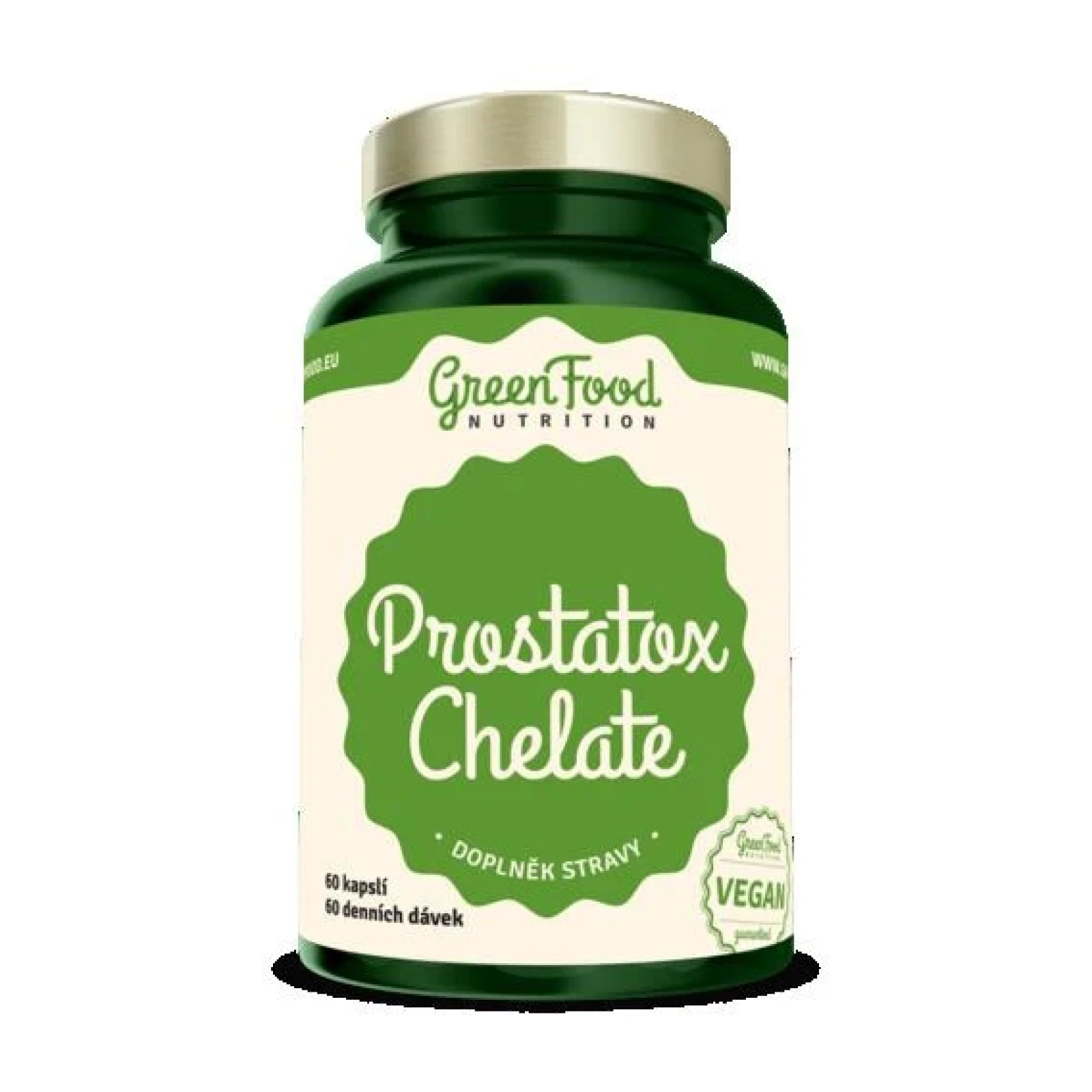 GreenFood Prostatox Chelát 60 kapslí · záber 1