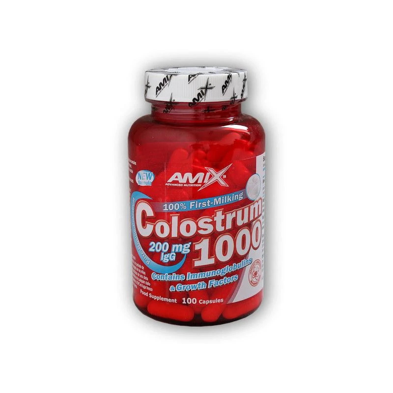 Amix Colostrum 1000mg 100 kapslí · záber 1