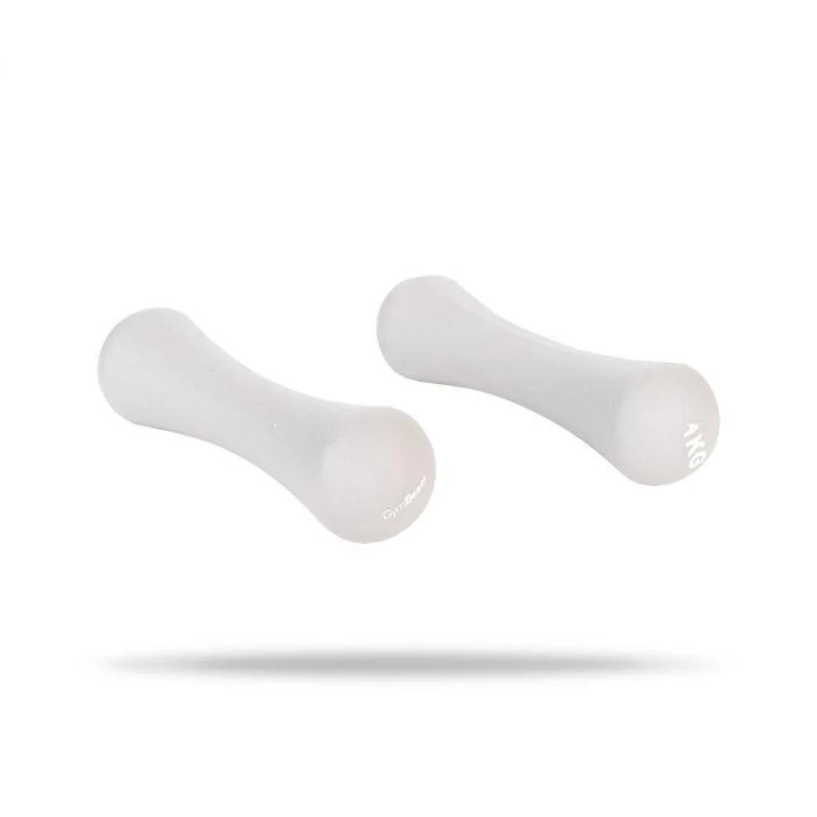 GymBeam Neoprenové činky 2 x 3 kg - Barva: sivá | Balenie: 1 kg | Hmotnost: 2,08 kg | Balení: 10 · záber 4