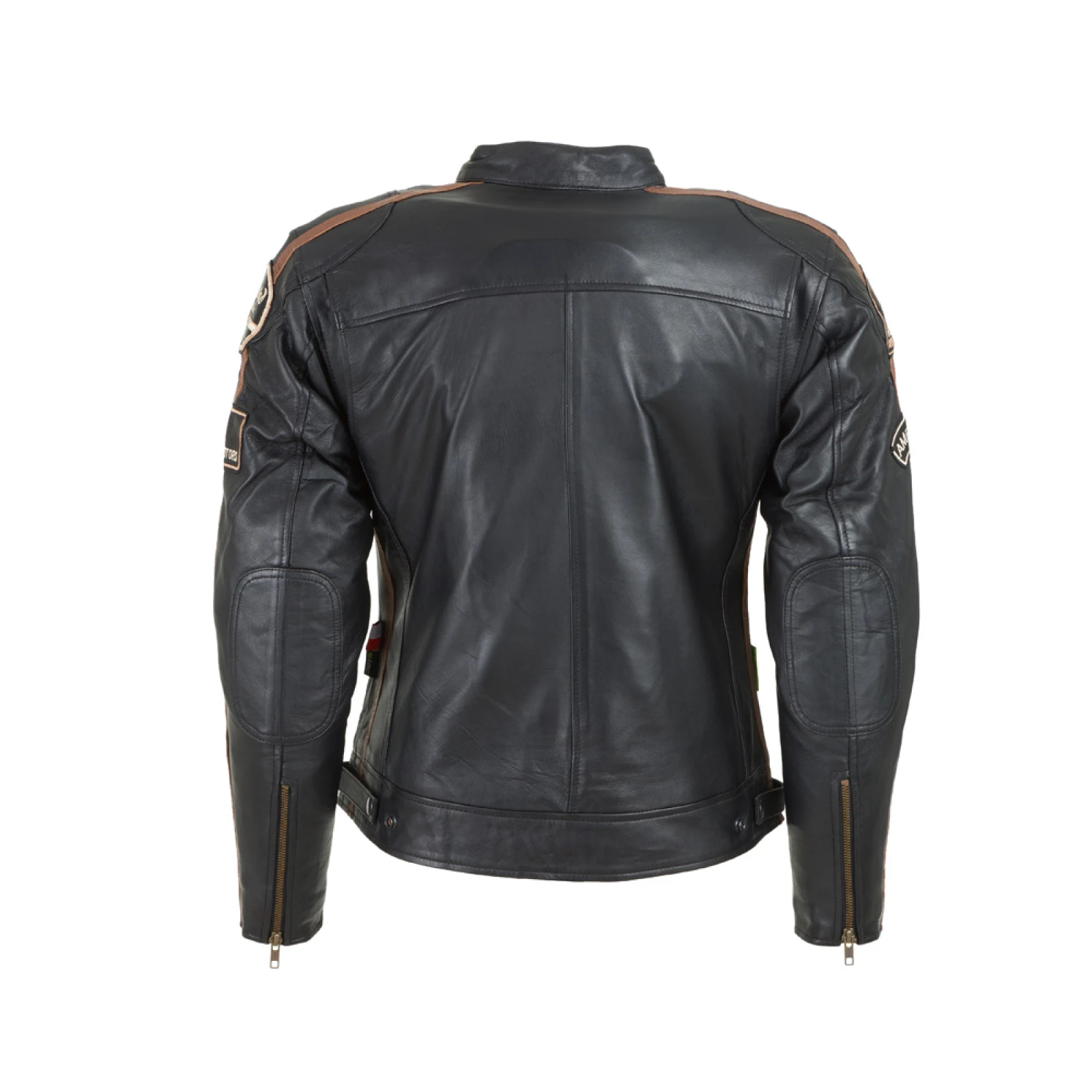 Dámska kožená moto bunda W-TEC Sheawen Lady Black Farba čierna, · záber 3