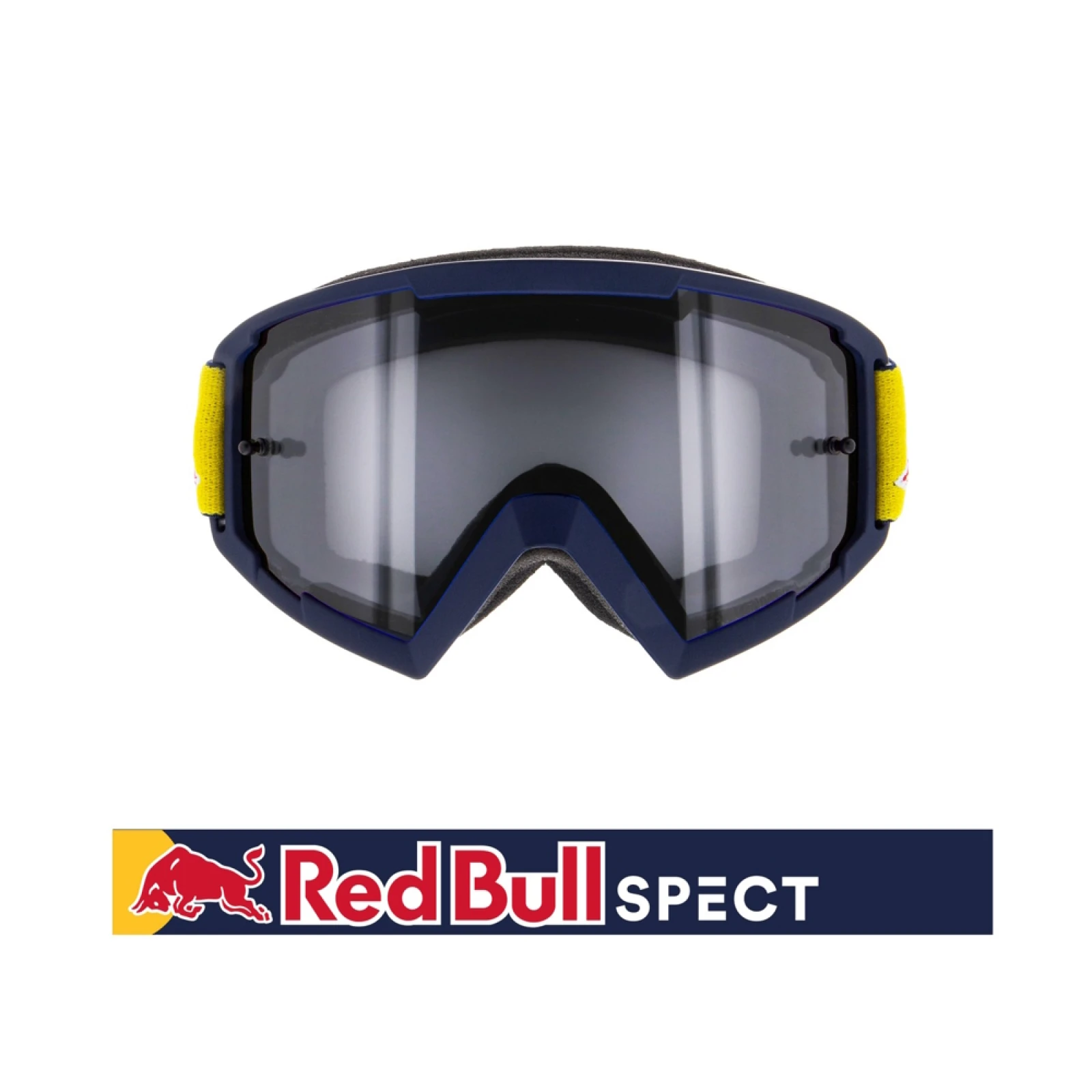 RedBull Spect Spect Whip, modré, plexi čiré · záber 2