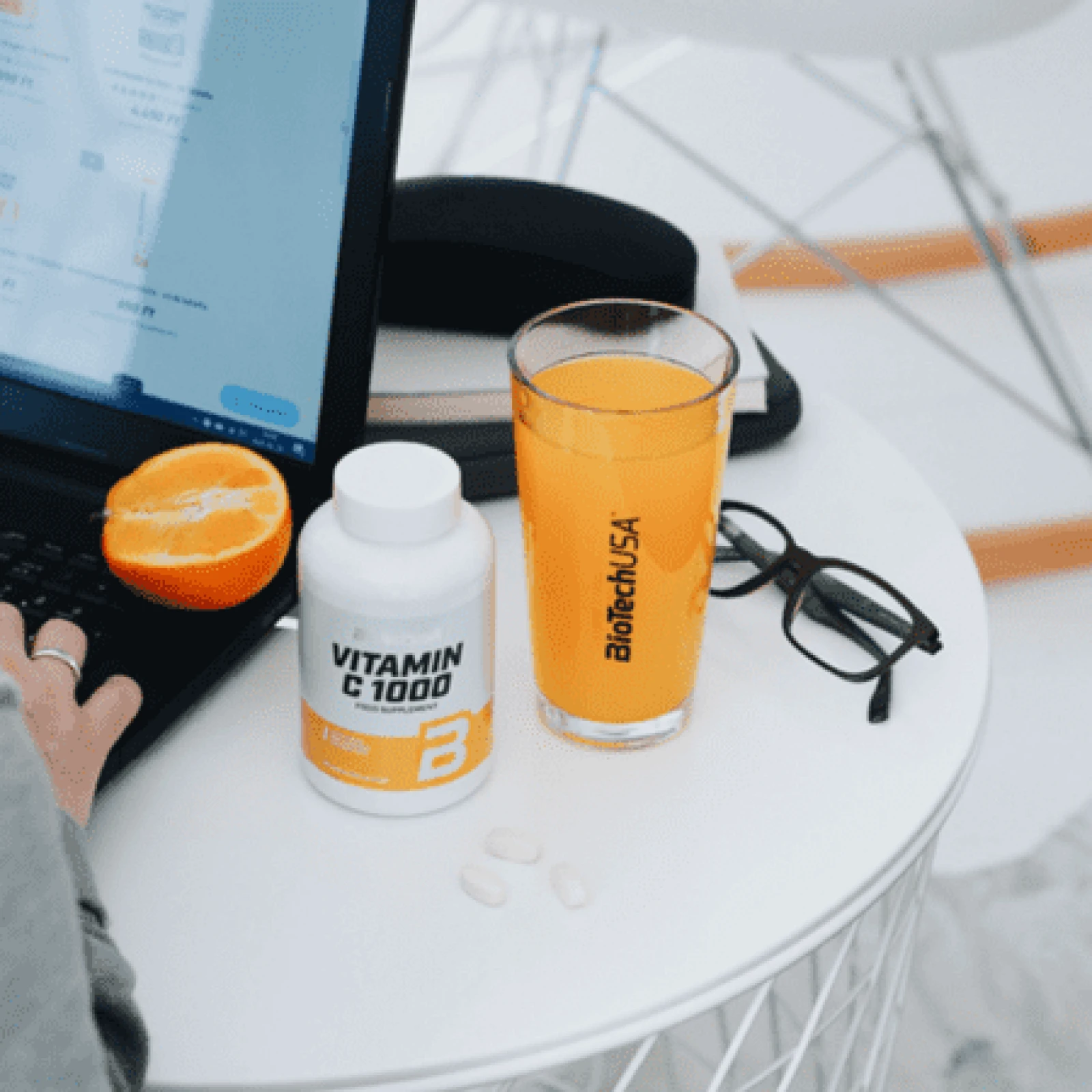 BIOTECHUSA Vitamin C 1000 250 tabliet · záber 2