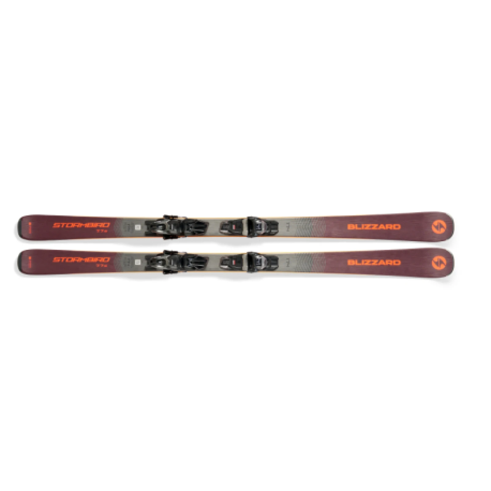 Sjezdové lyže - on piste s vázáním BLIZZARD Stormbird 7.7 S + TPC 10 DEMO, burgundy anthracite · záber 1