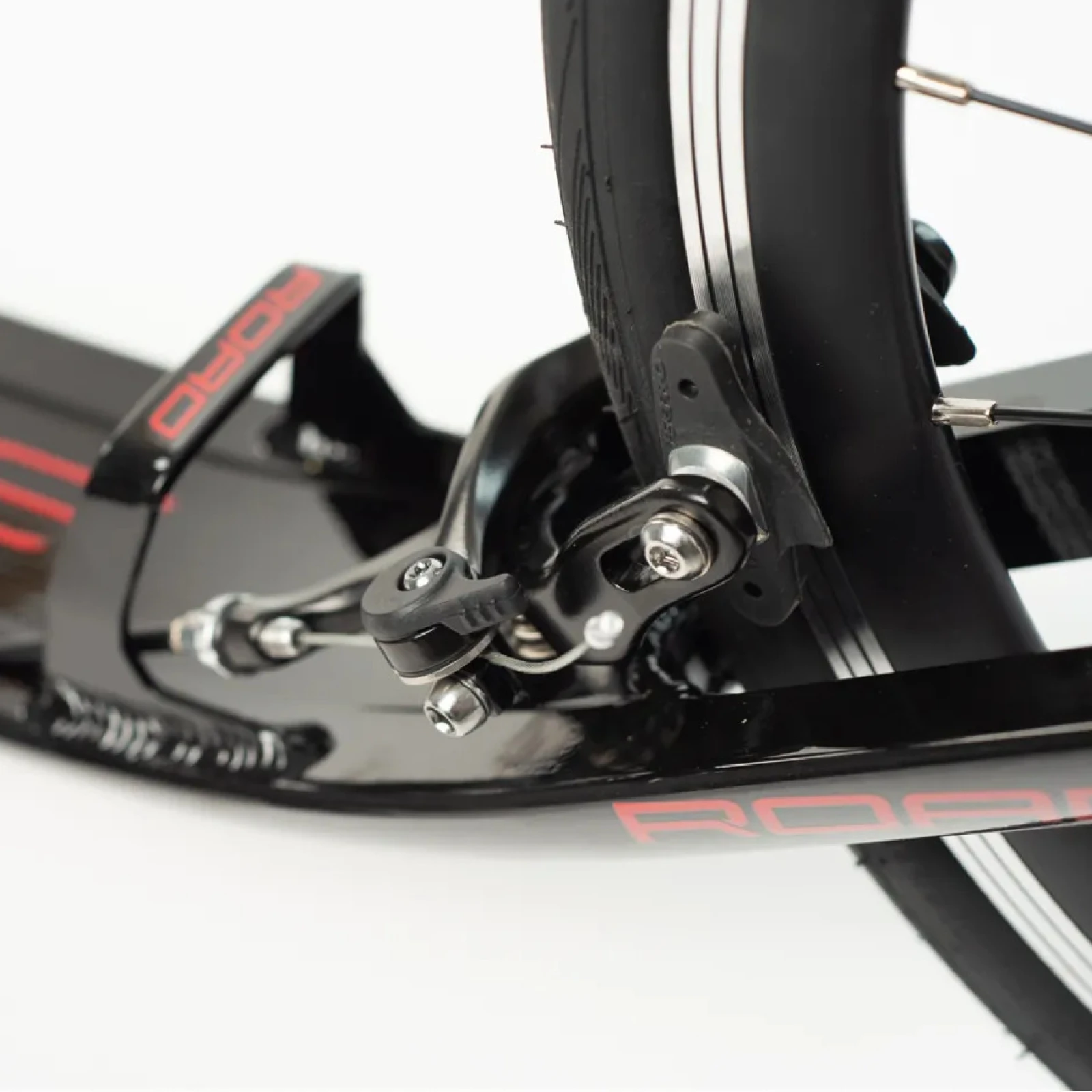 Crussis Koloběžka Crussis ROAD 4.2-2 černo-červená 28"/20" · záber 5