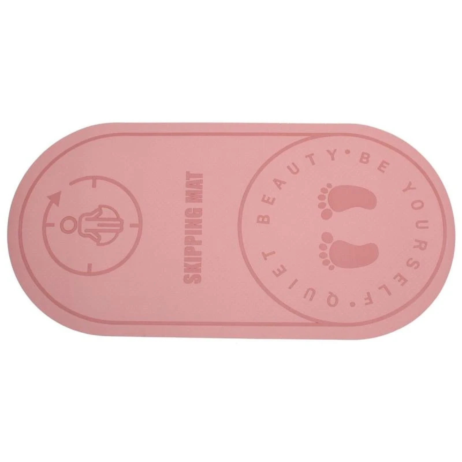 Merco Skipping Mat 8 podložka na skákání růžová · záber 1
