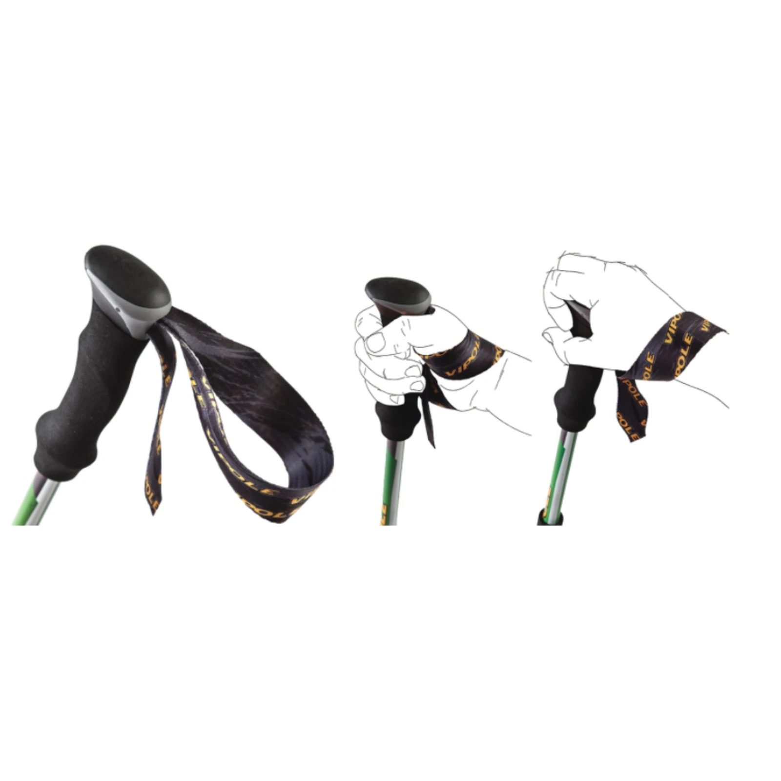 Trekingové palice VIPOLE Trekker QL · záber 2