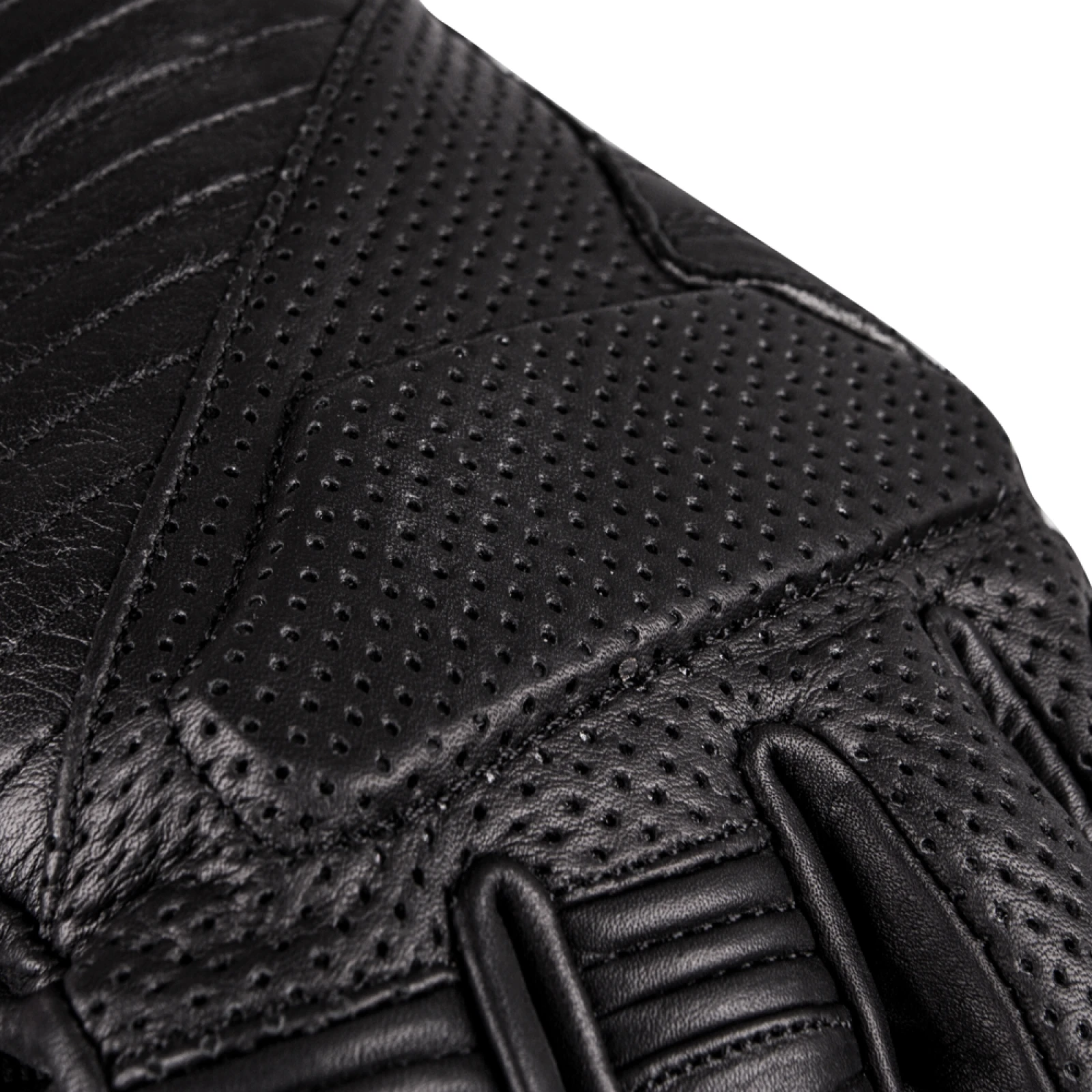 Kožené moto rukavice W-TEC Brillanta Farba čierna, · záber 3