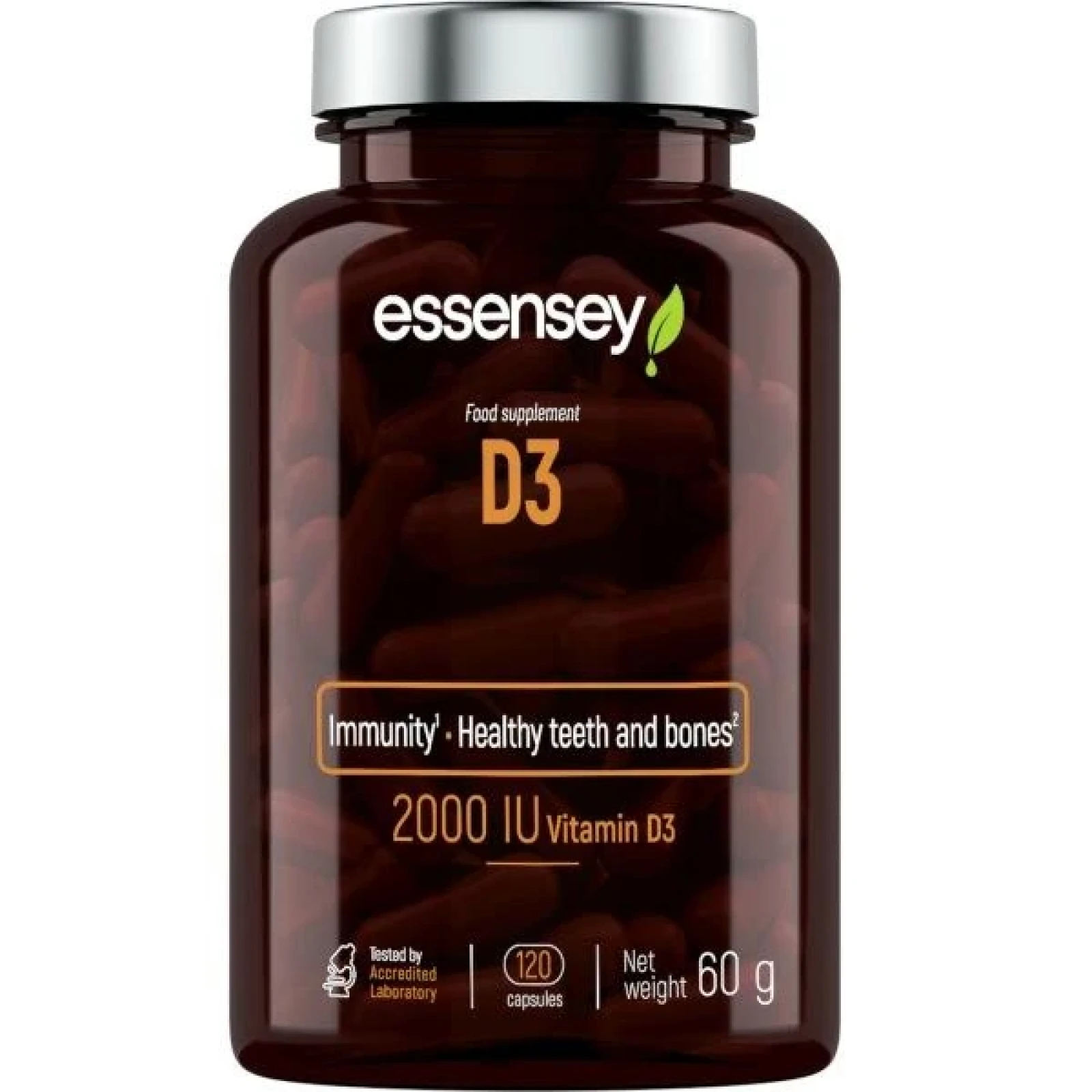 Trec Nutrition ESSENSEY D3 - 120 kapslí · záber 1