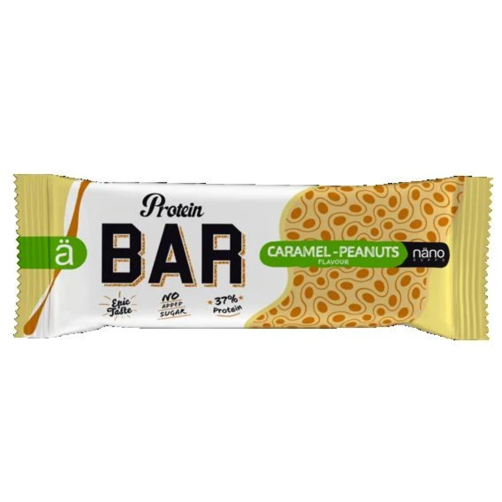 Näno Supps Protein Bar 55g - Barva: Vícebarevná | Příchuť: Čokoláda, karamel · záber 1