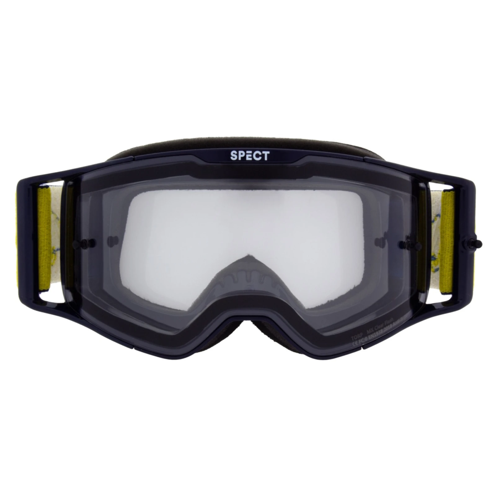 RedBull Spect Spect Torp, modré, čiré plexi · záber 2