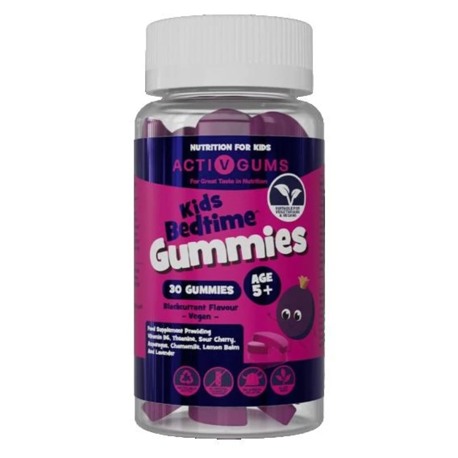 Activ Gums Kids Bedtime Gummies 30 Želé · záber 1