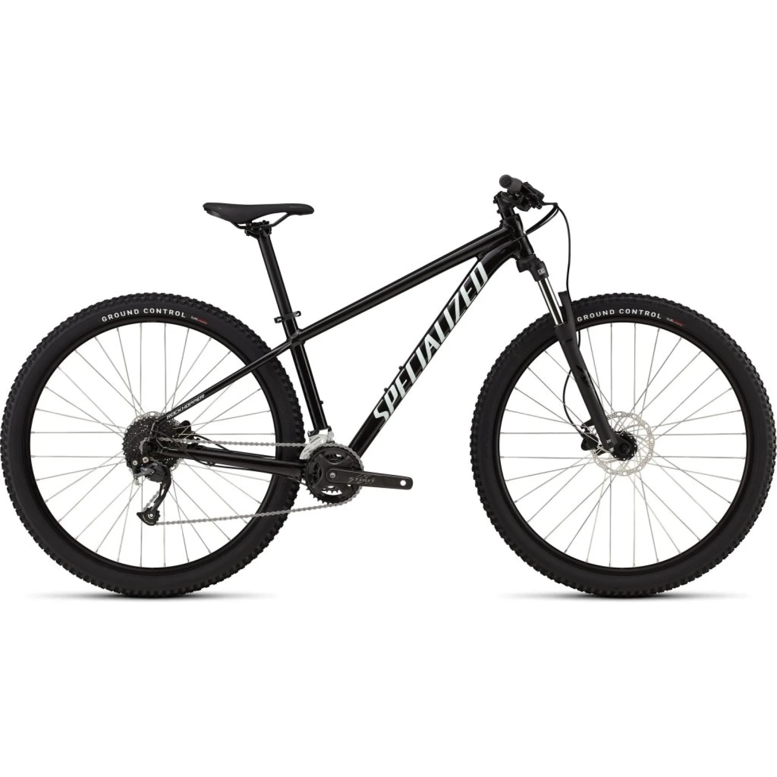 SPECIALIZED Rockhopper 29 Gloss Obsidian Dune White - Veľkosť: L · záber 2
