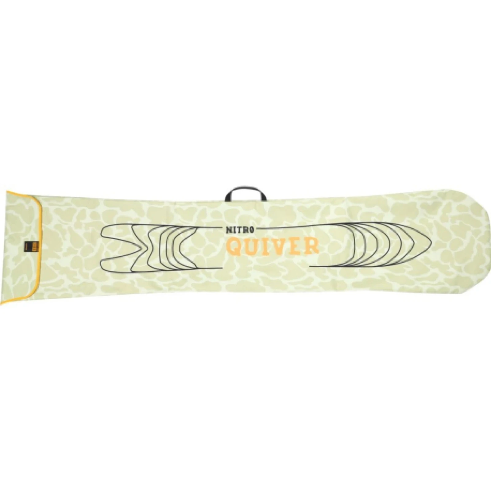 Vak na snowboard NITRO Obal Light Sack 205 Cm Quiver · záber 1