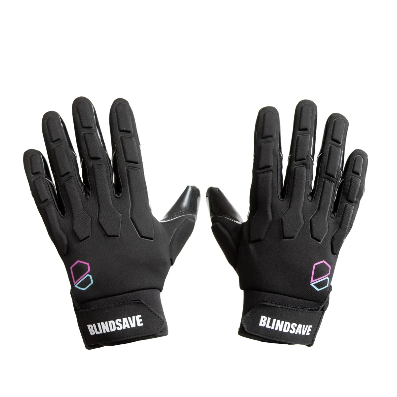 BLINDSAVE LEGACY Padded Gloves Black - Barva: čierna · záber 1
