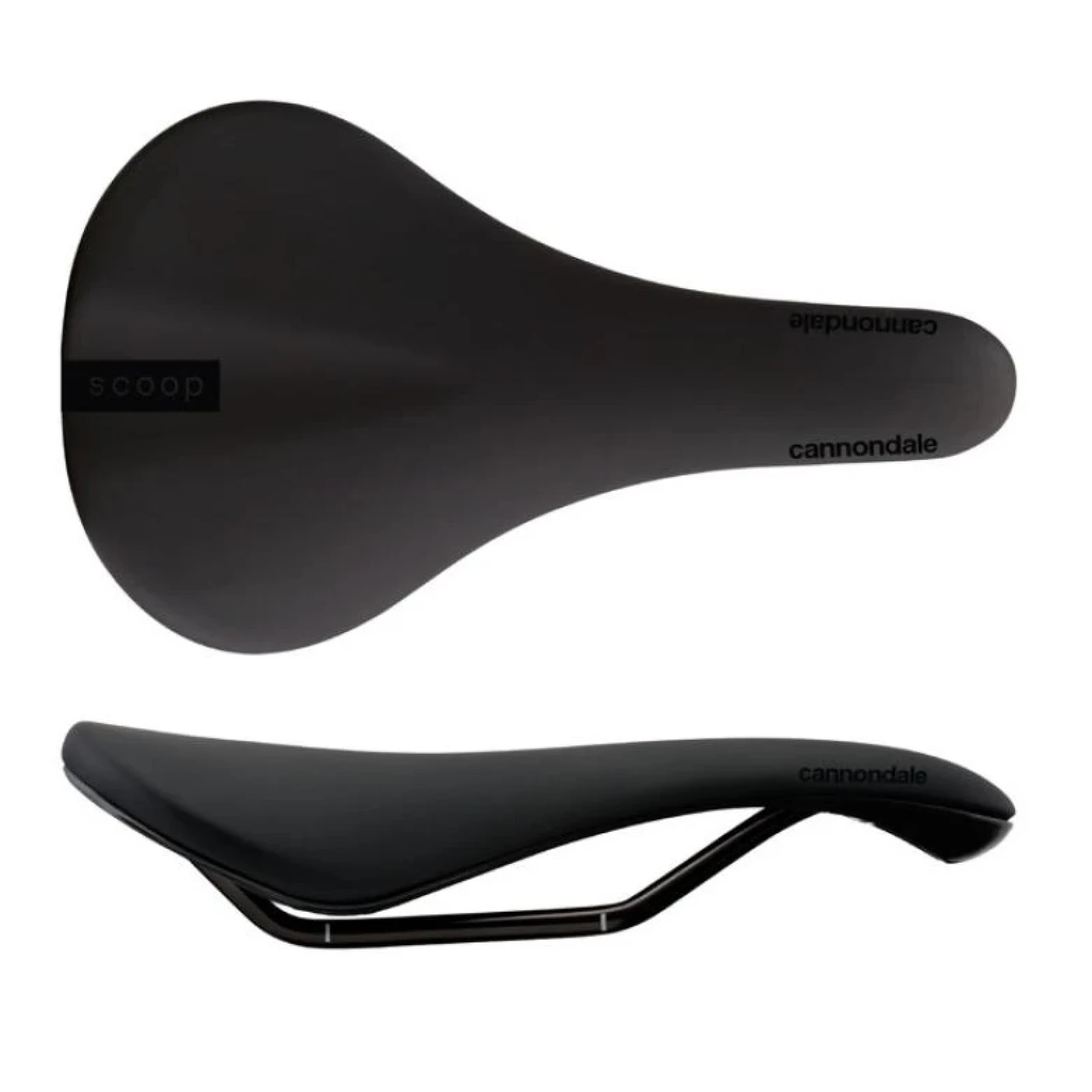 Cannondale Sedlo Scoop Steel Radius 142mm (cp7453u1042) · záber 1